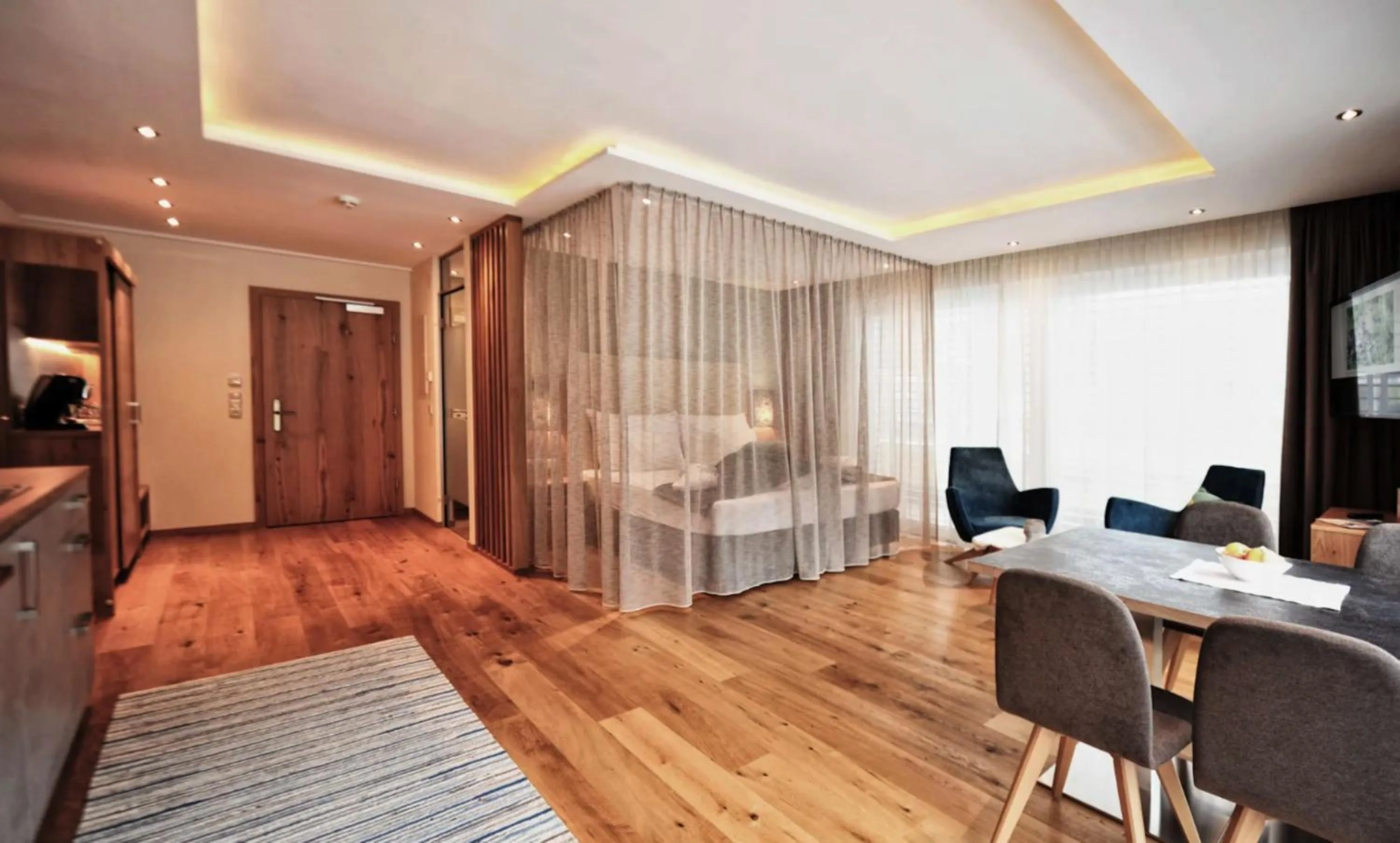 Photo of the whole room, Bed in Hotel Dorfstadl