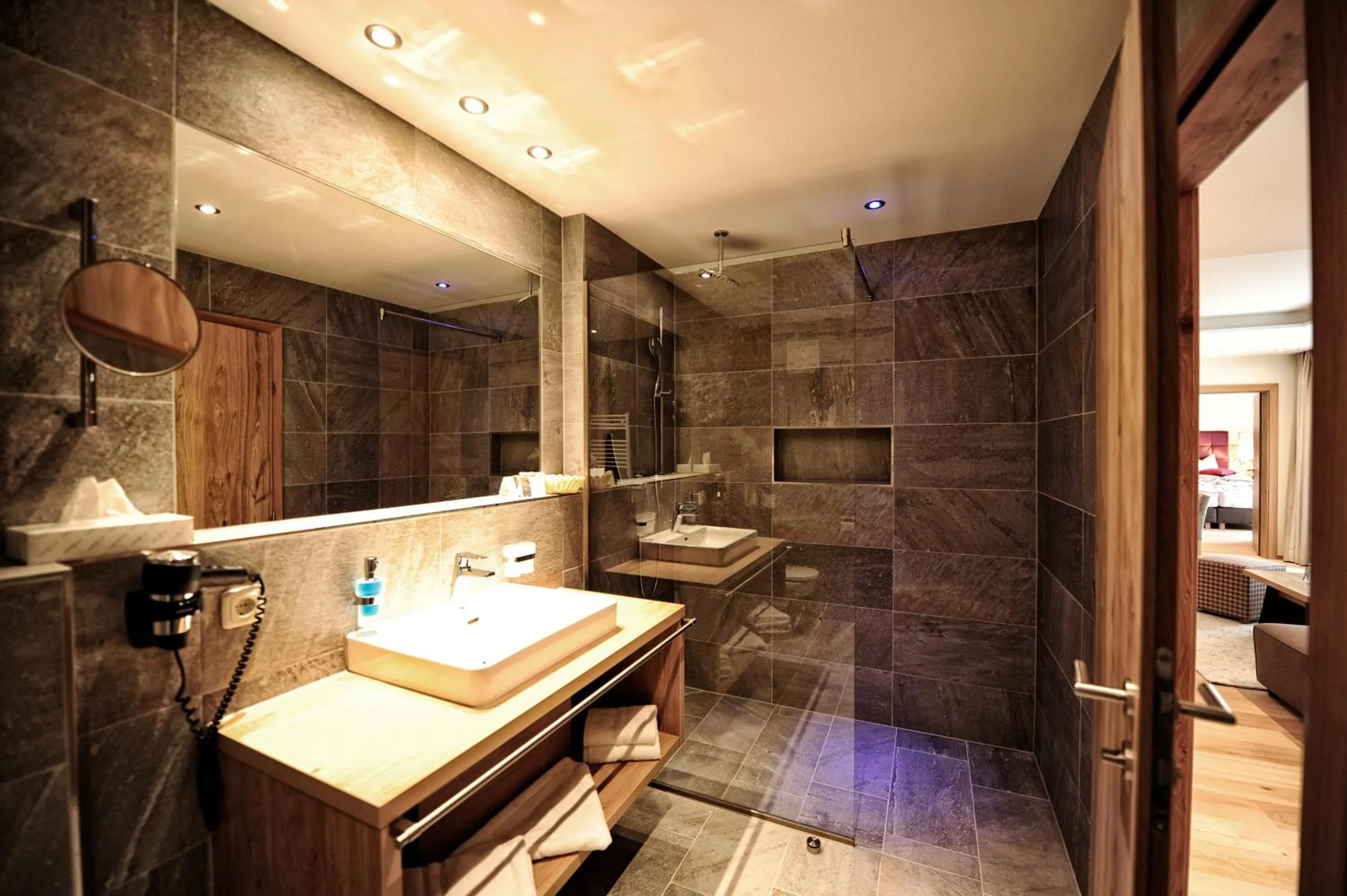 Bathroom in Hotel Dorfstadl