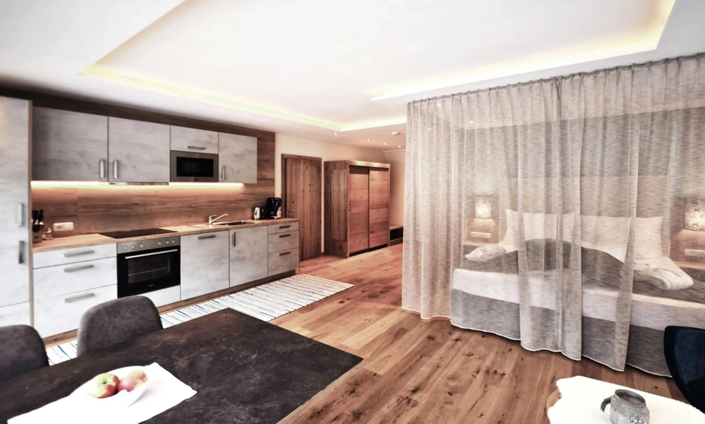 Photo of the whole room, Bed in Hotel Dorfstadl