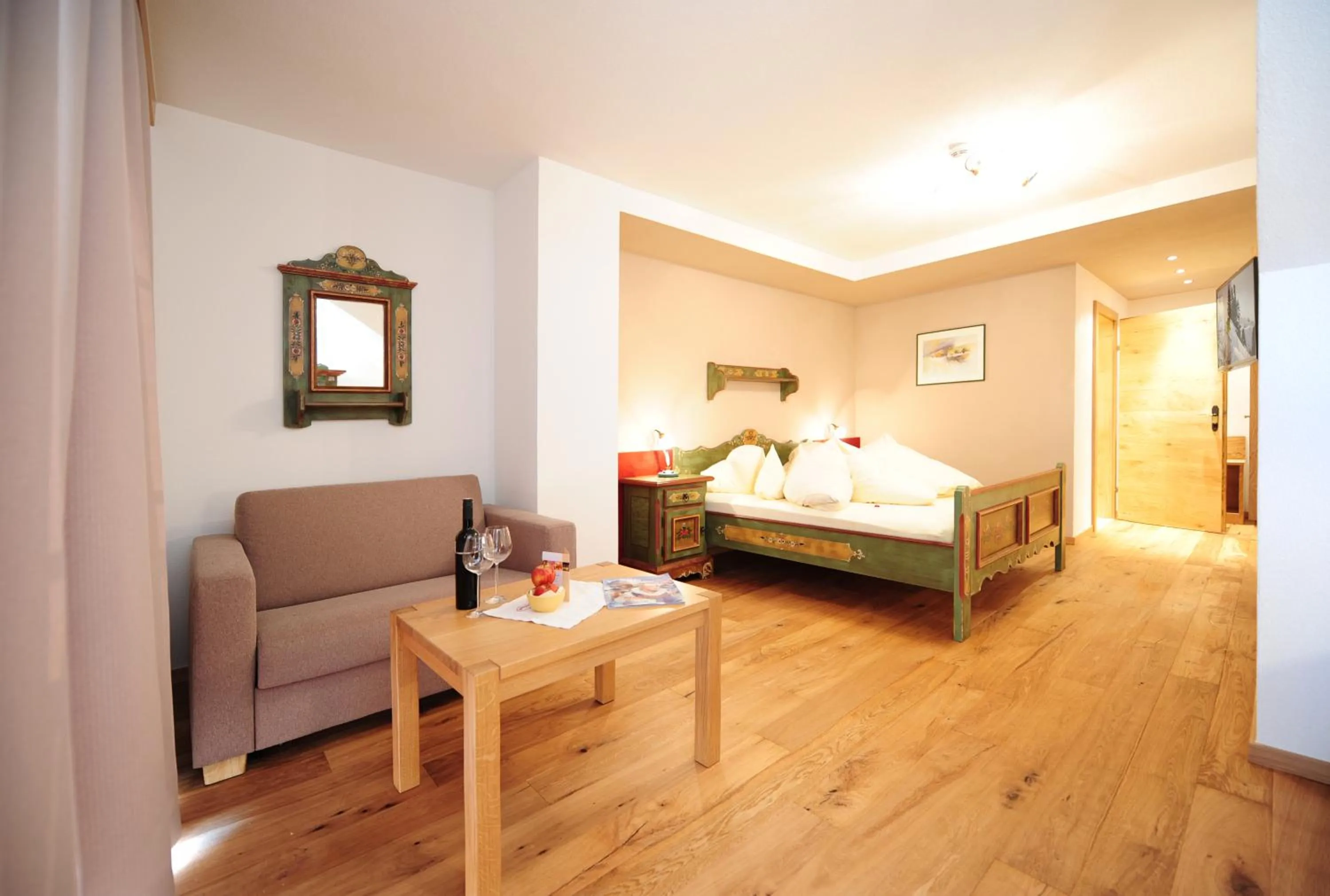 Photo of the whole room, Bed in Hotel Dorfstadl