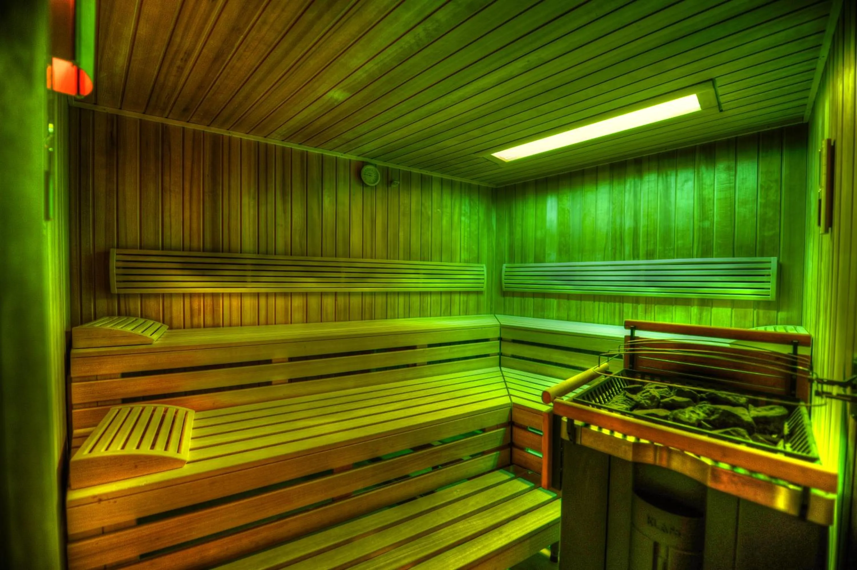 Spa and wellness centre/facilities in Hotel Dorfstadl