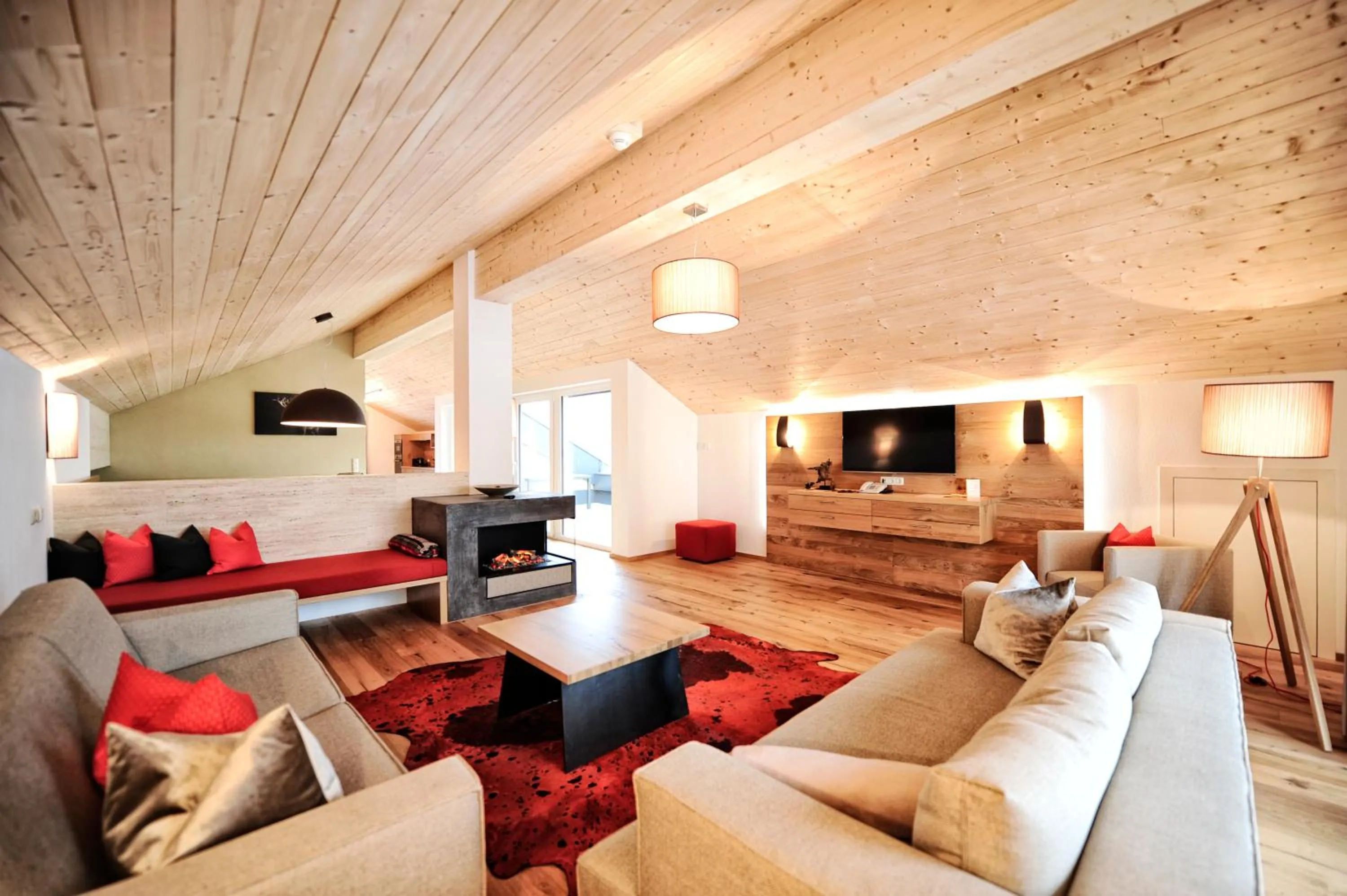 Living room in Hotel Dorfstadl