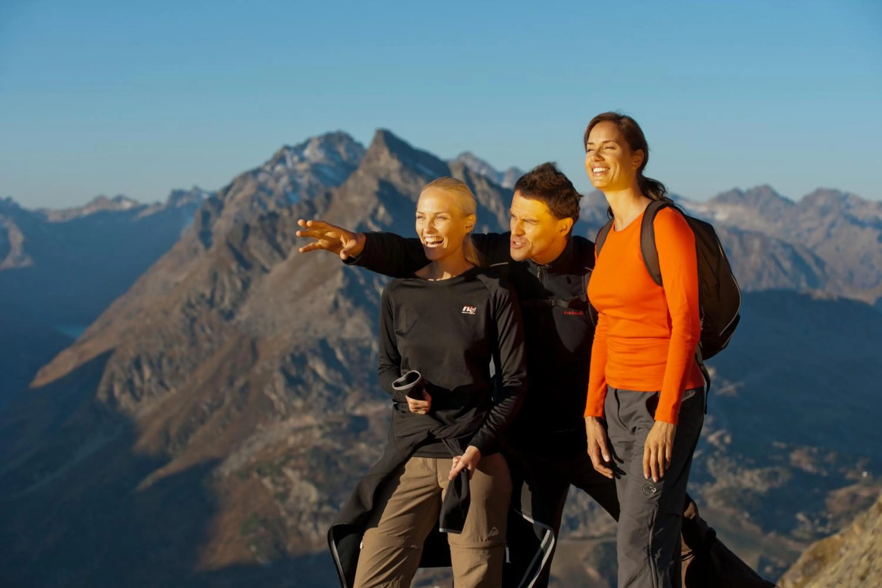 People in Hotel Dorfstadl