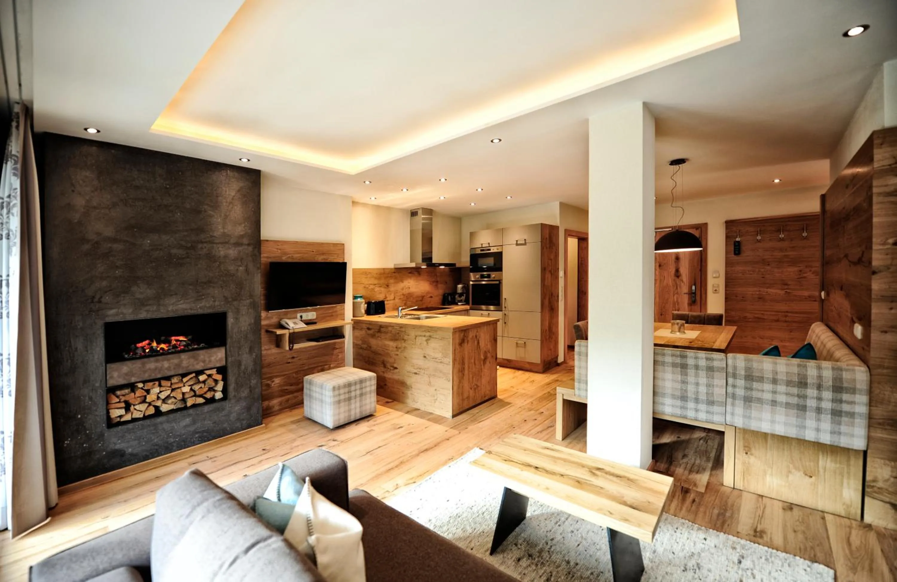 Balcony/Terrace in Hotel Dorfstadl