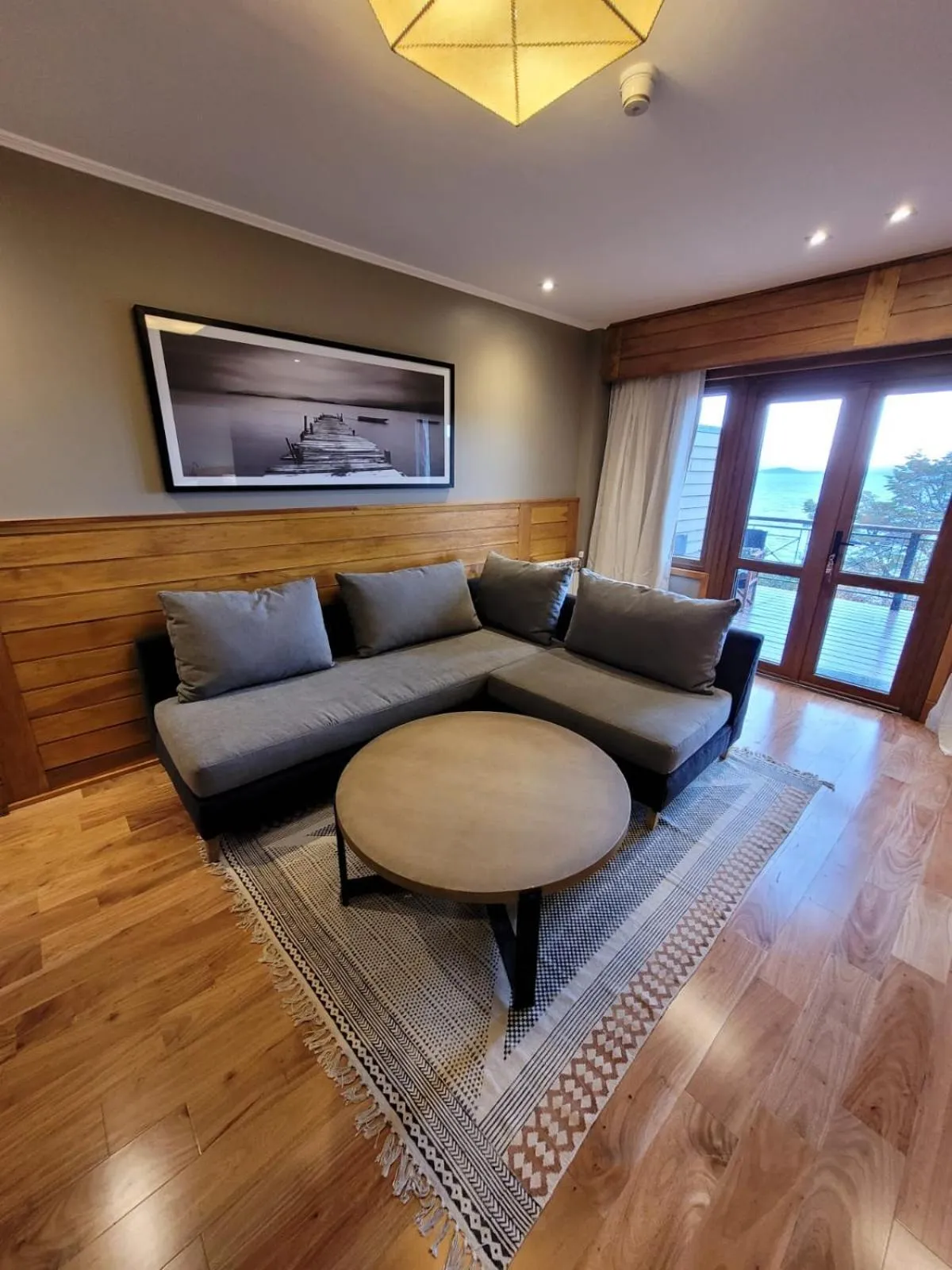 Living room in Los Cauquenes Resort + Spa + Experiences