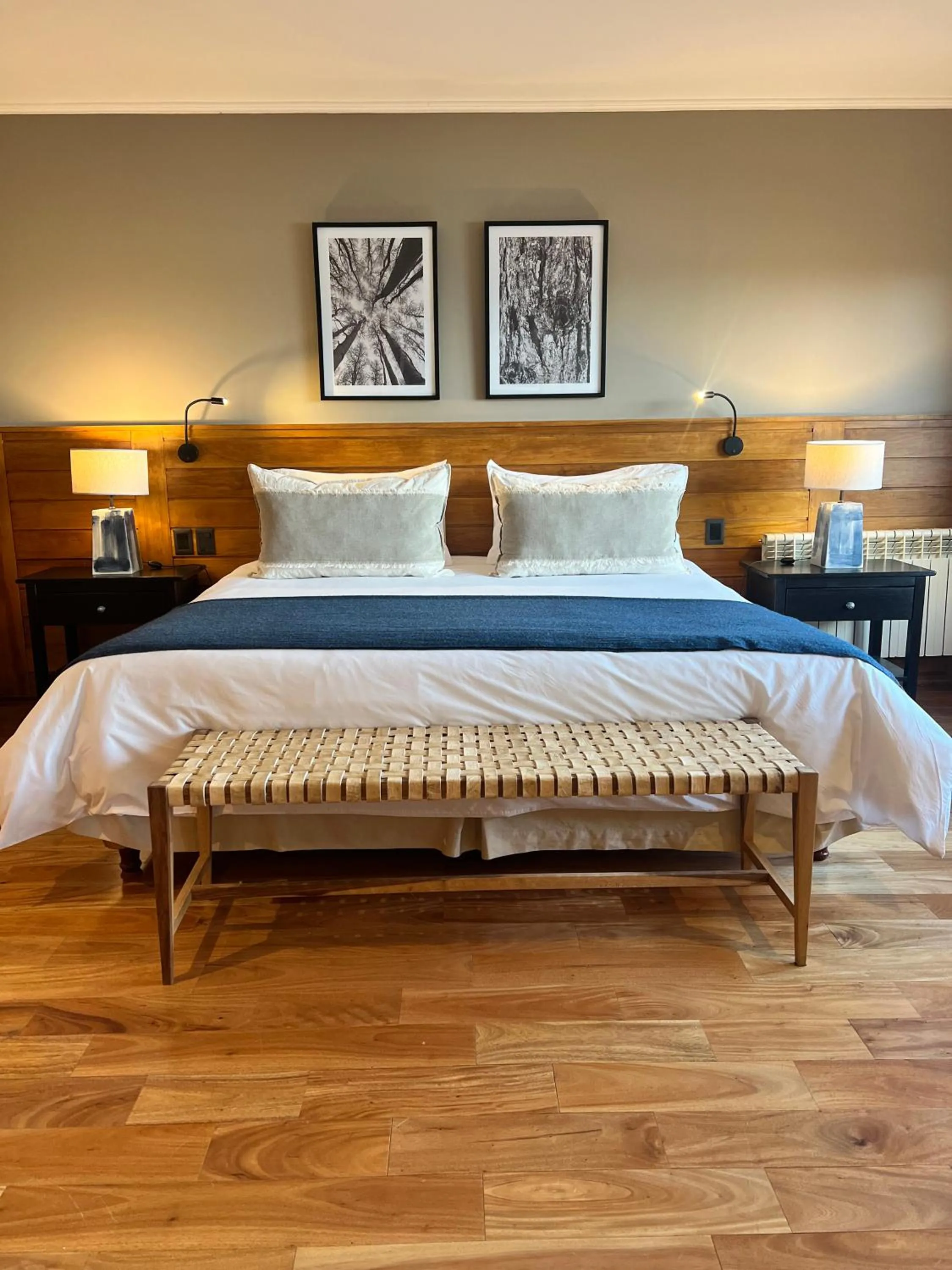 Bedroom, Bed in Los Cauquenes Resort + Spa + Experiences