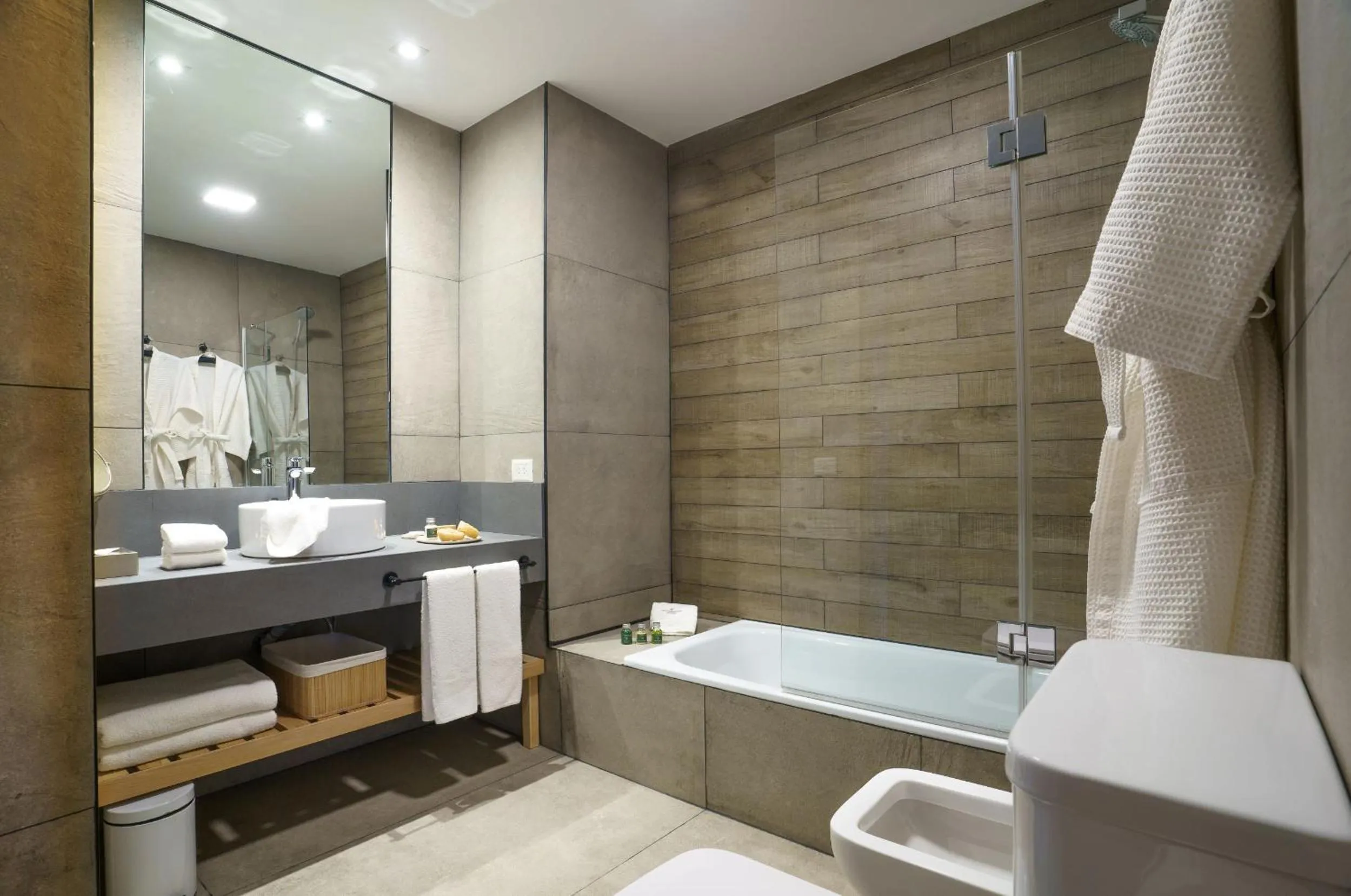Bathroom in Los Cauquenes Resort + Spa + Experiences