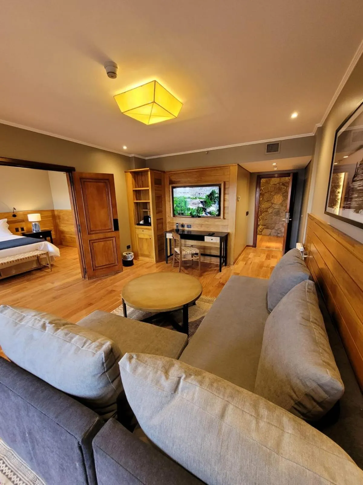 Bedroom in Los Cauquenes Resort + Spa + Experiences