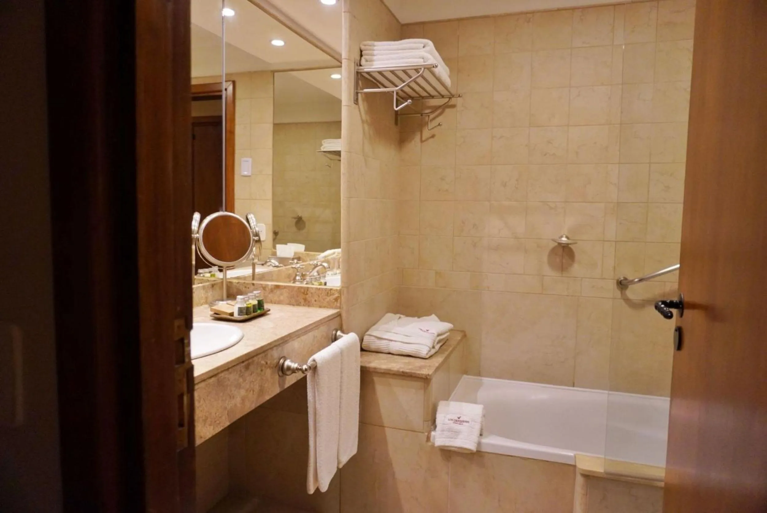 Bathroom in Los Cauquenes Resort + Spa + Experiences