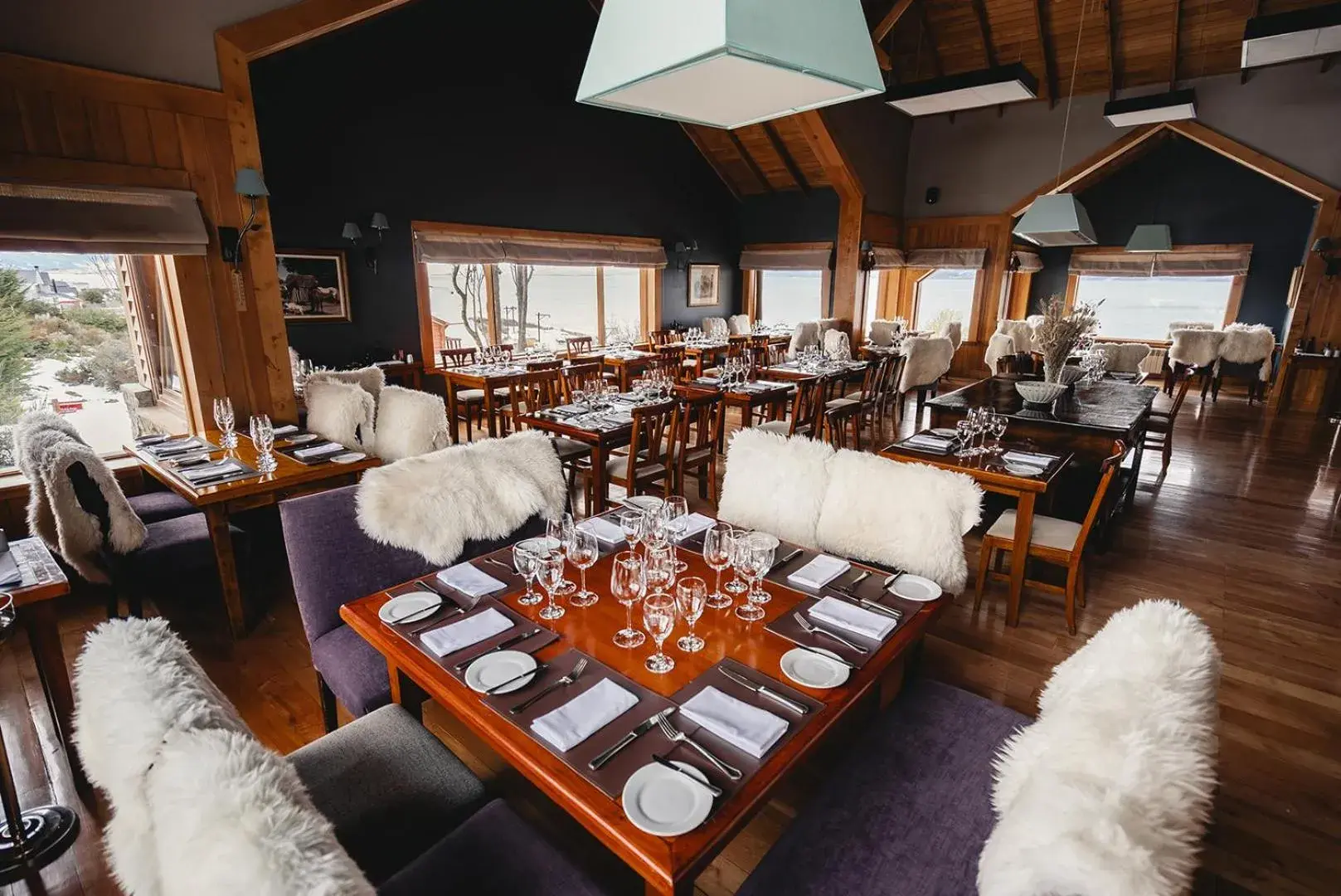 Restaurant/places to eat in Los Cauquenes Resort + Spa + Experiences Restaurant/places to eat in Los Cauquenes Resort + Spa + Experiences