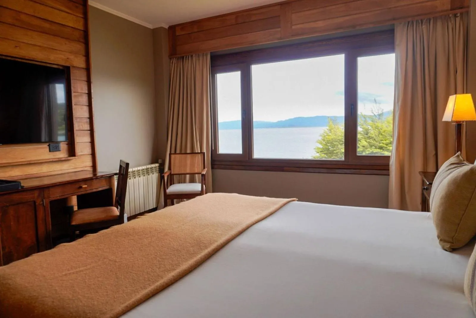Bedroom, Bed in Los Cauquenes Resort + Spa + Experiences