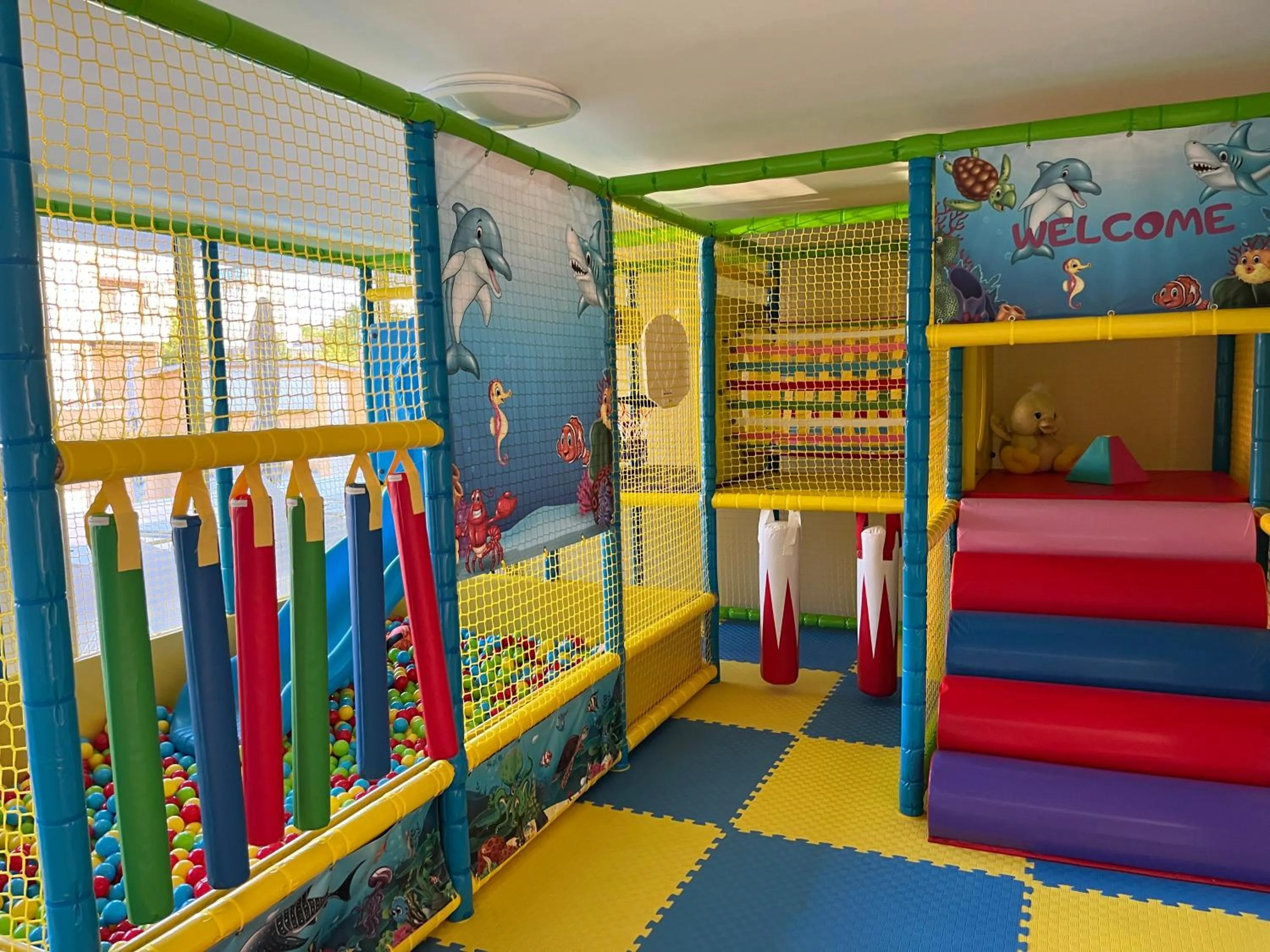 Kids's club in Hotel Plamena Palace