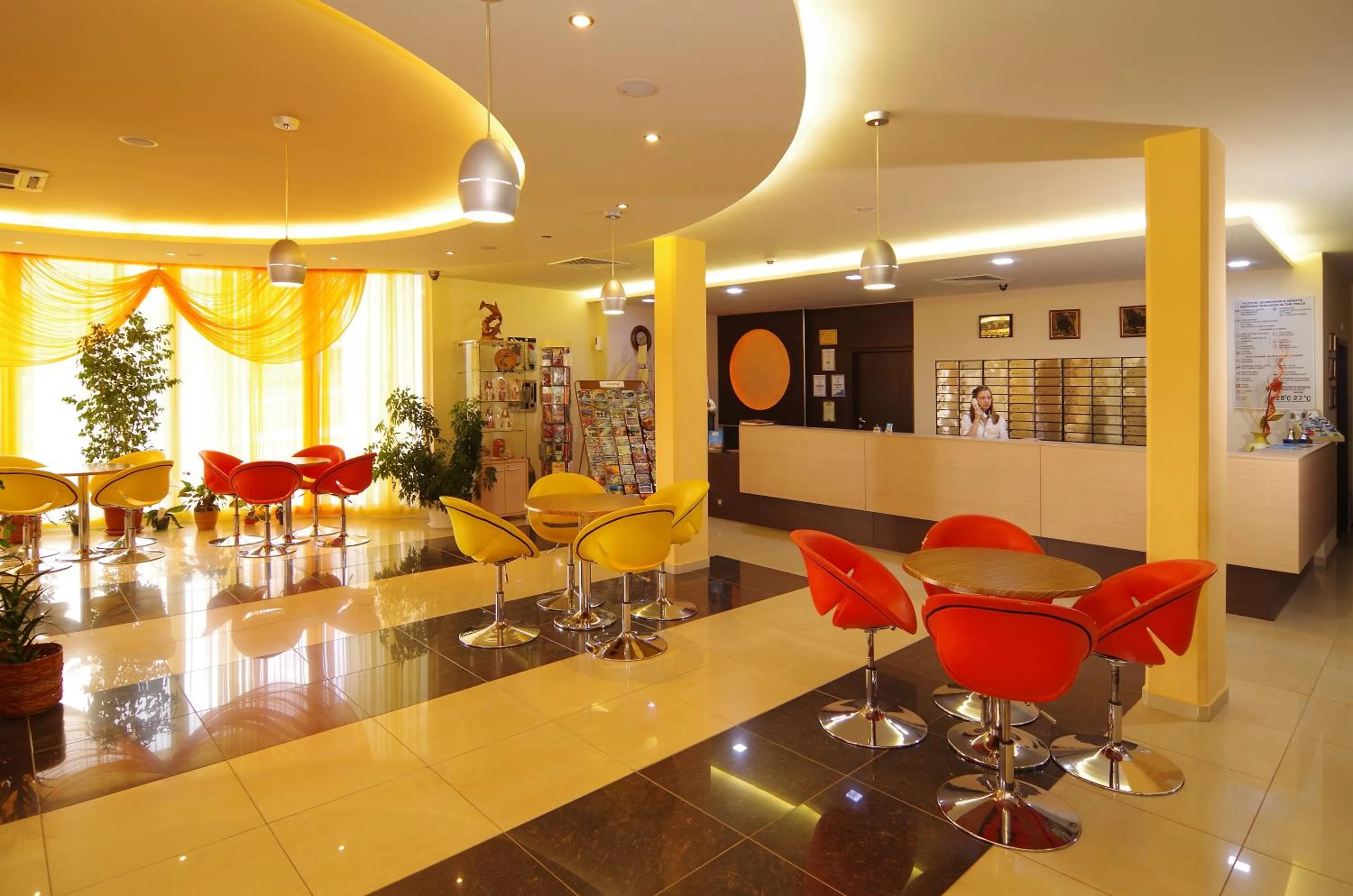 Lobby or reception in Hotel Plamena Palace