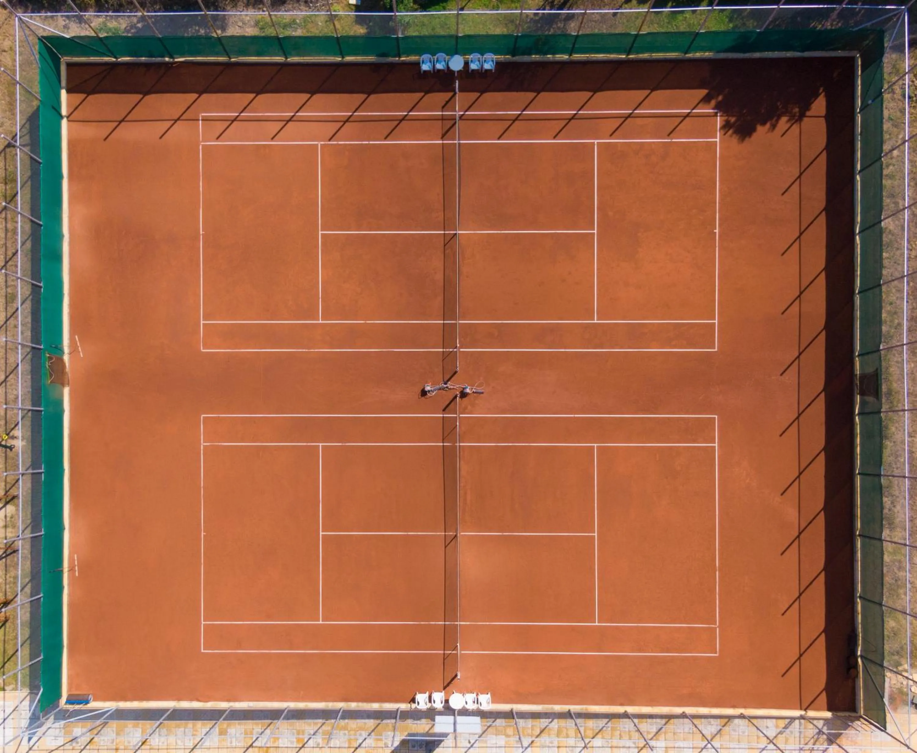 Tennis court in Hotel Plamena Palace