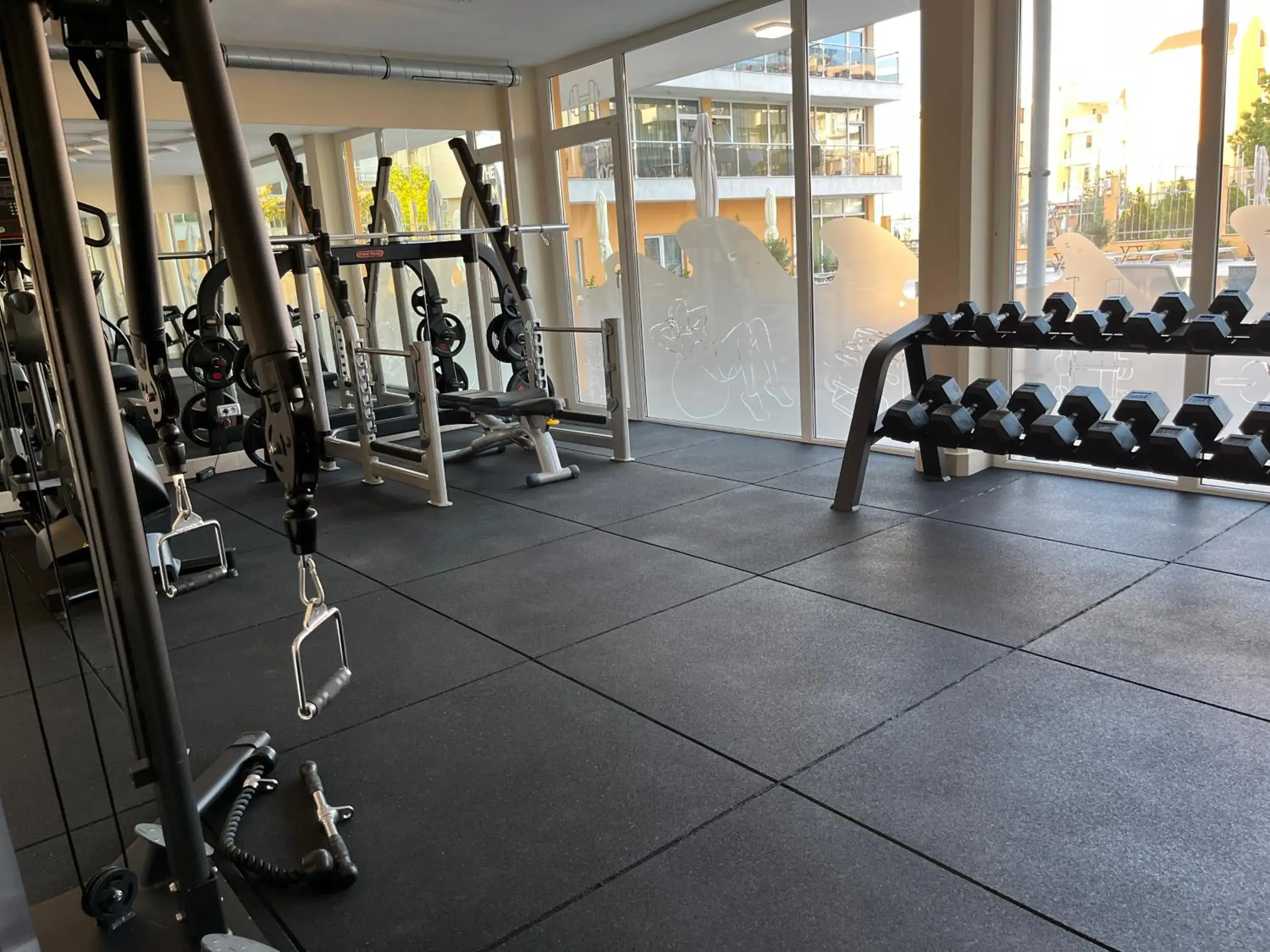 Fitness centre/facilities in Hotel Plamena Palace Fitness centre/facilities in Hotel Plamena Palace