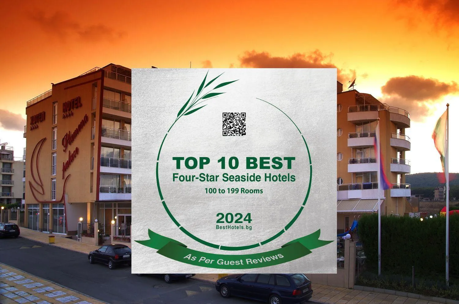 Certificate/Award in Hotel Plamena Palace