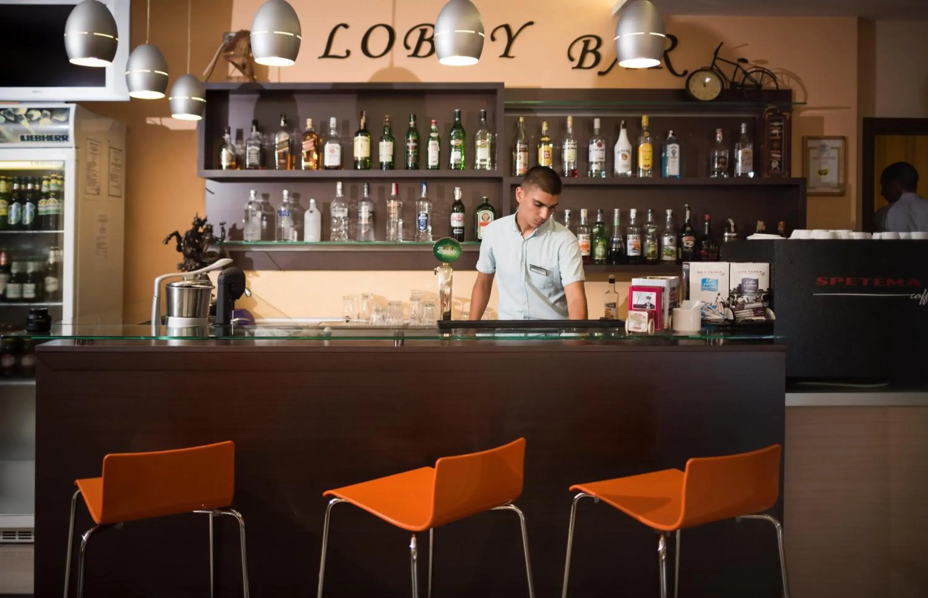 Lounge or bar in Hotel Plamena Palace Lounge or bar in Hotel Plamena Palace