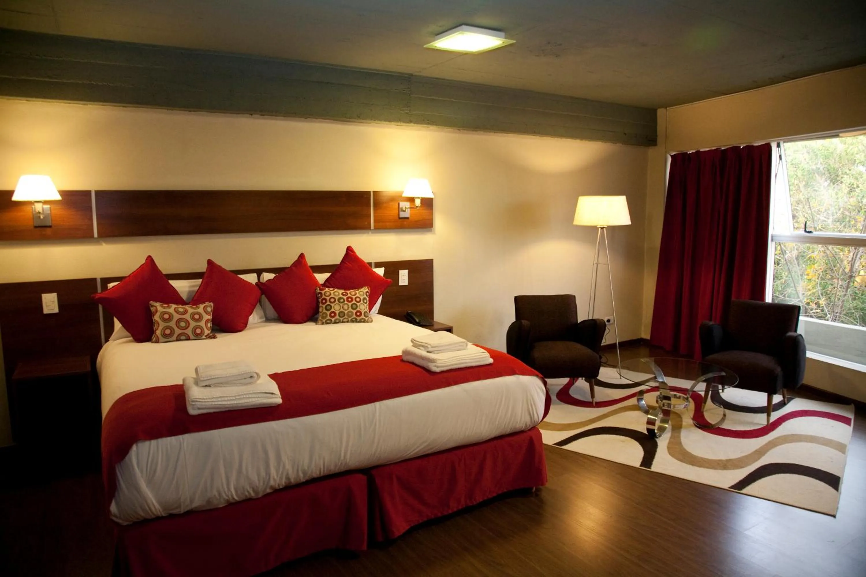 Bed in First Palermo Hotel