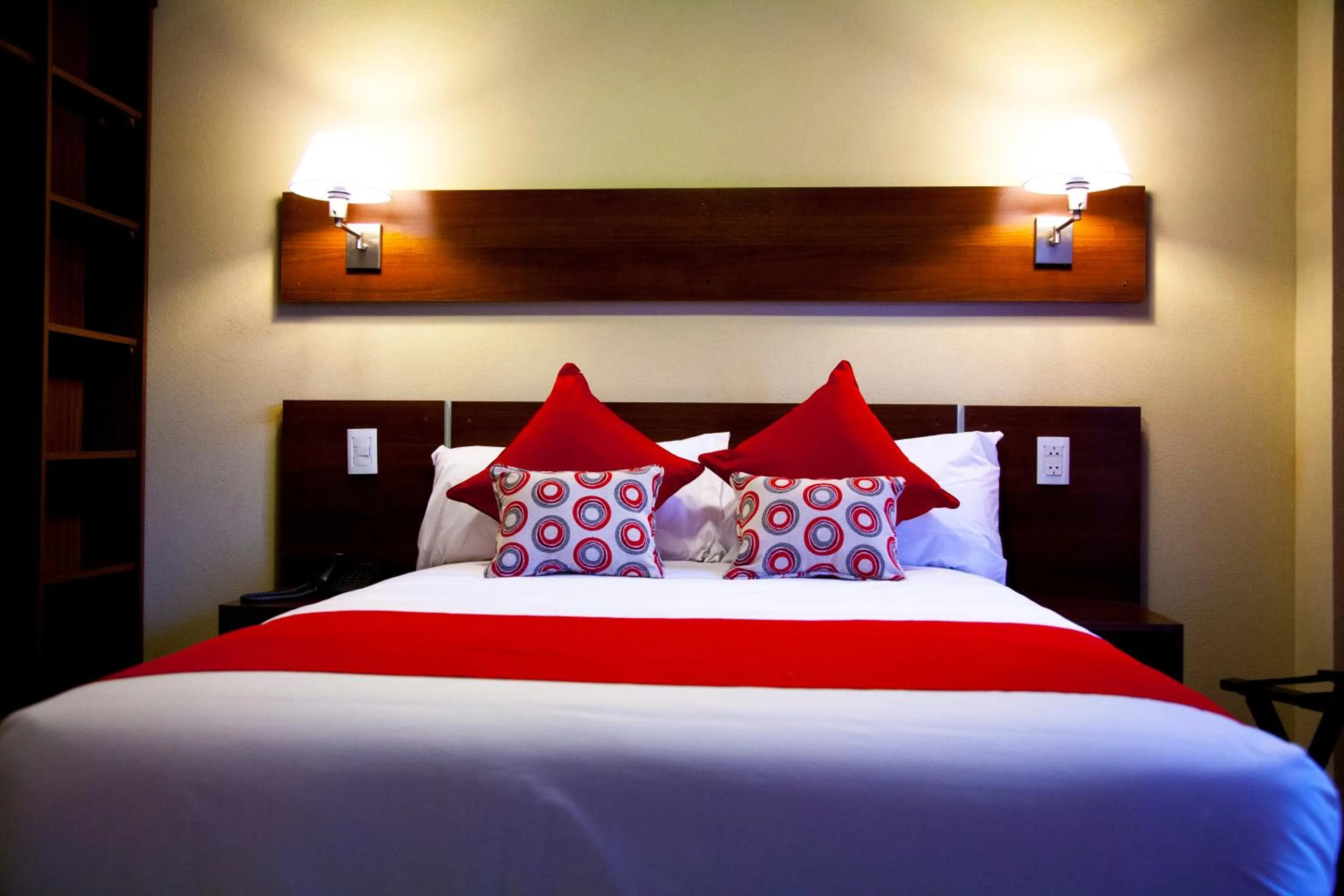 Decorative detail, Bed in First Palermo Hotel