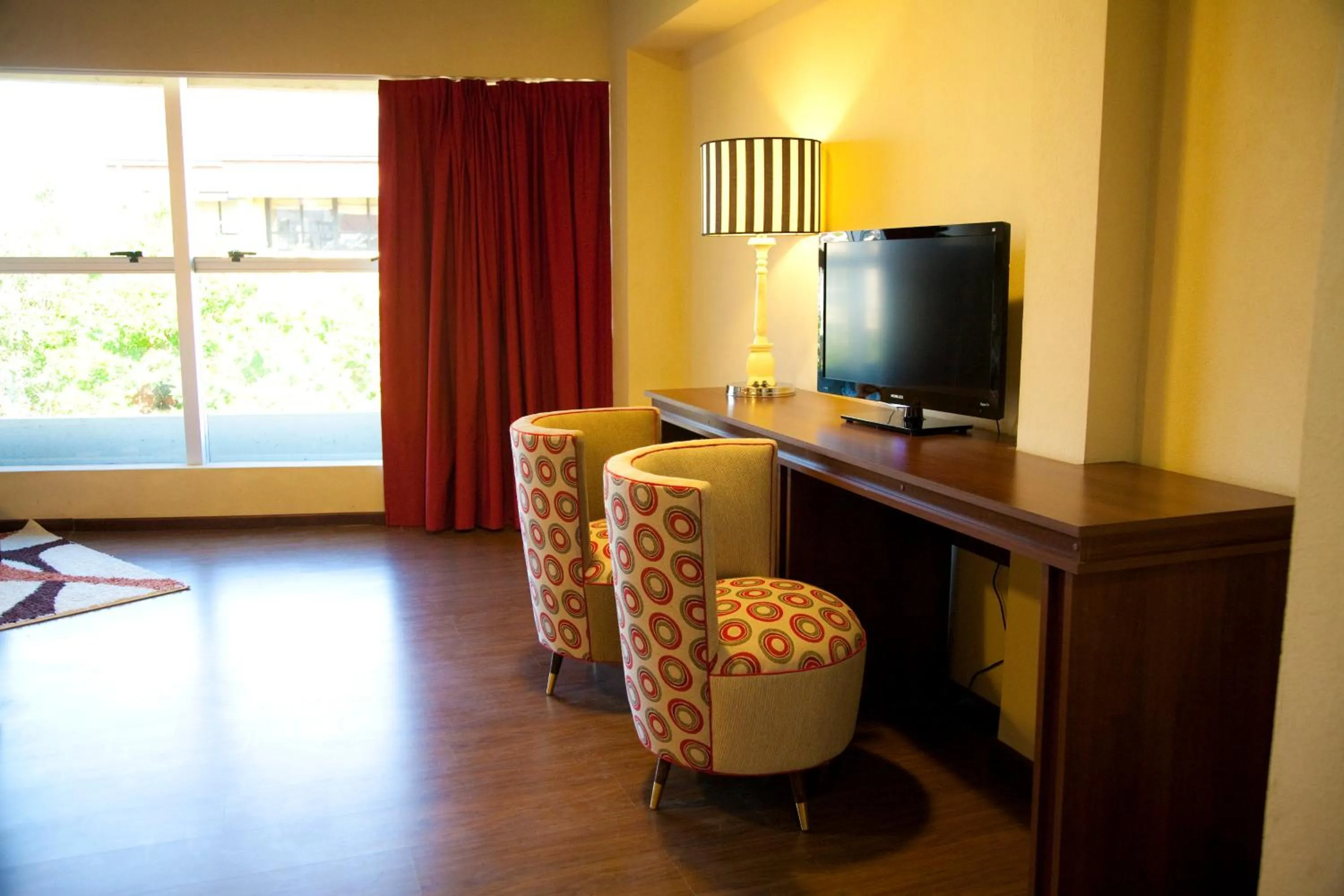 Decorative detail in First Palermo Hotel