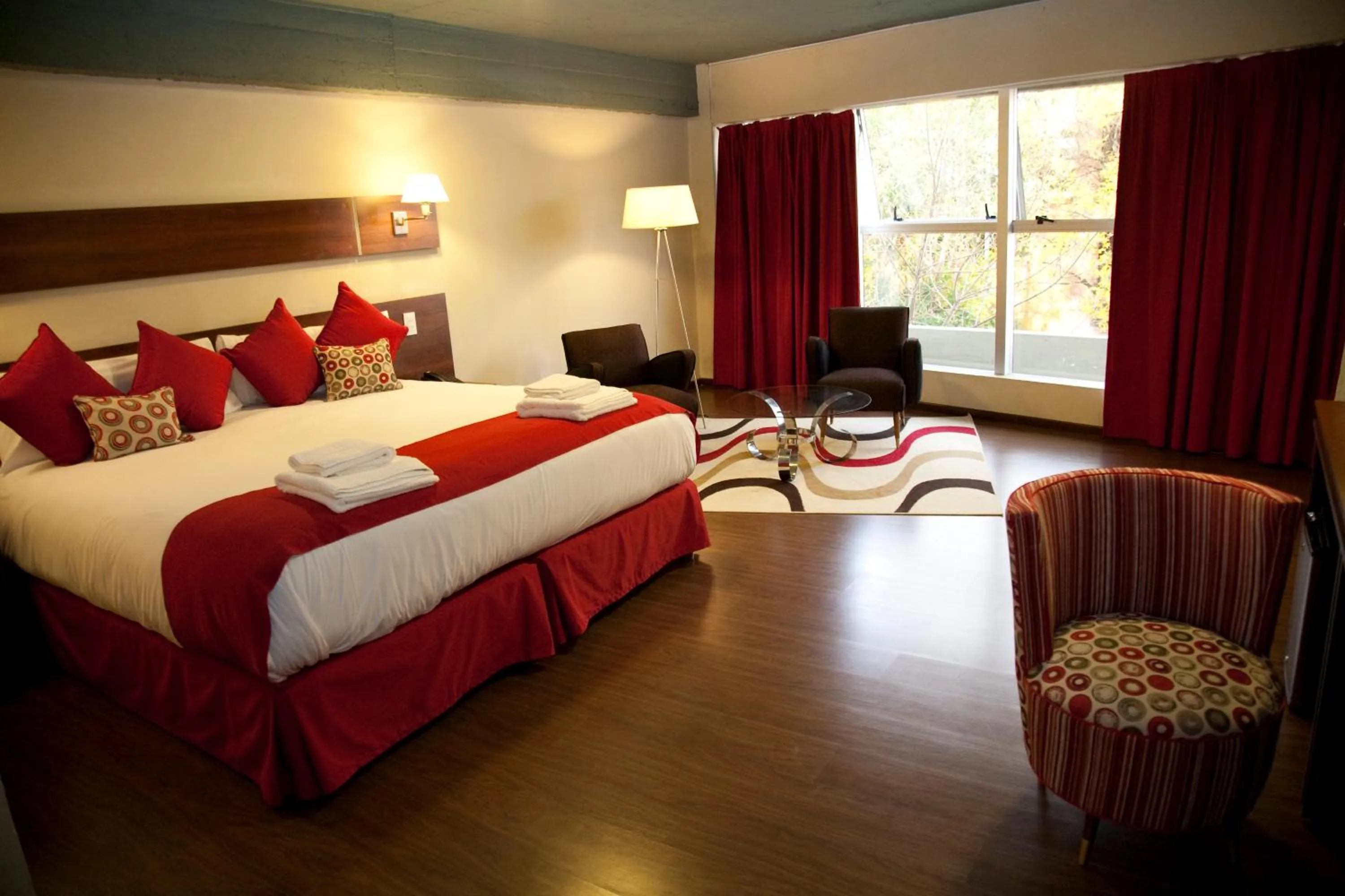 Bed in First Palermo Hotel