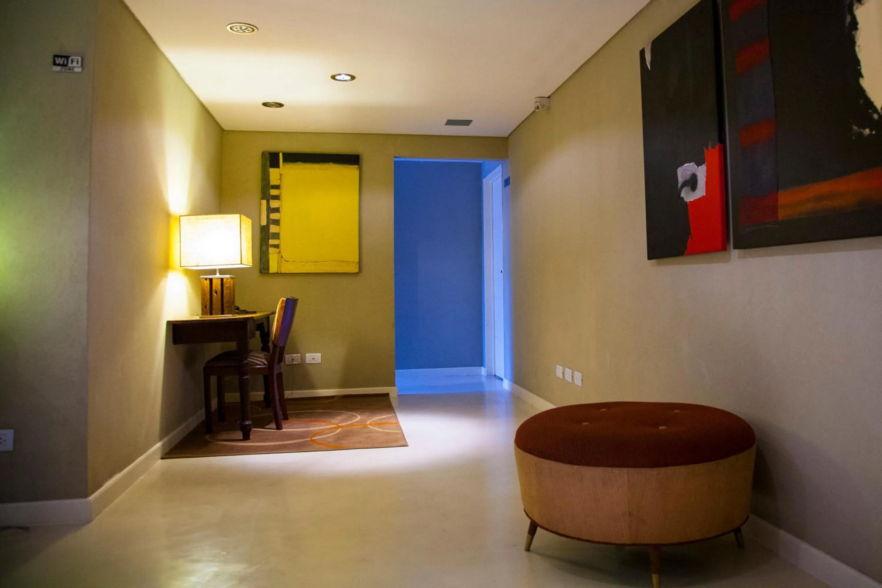 Property building in First Palermo Hotel