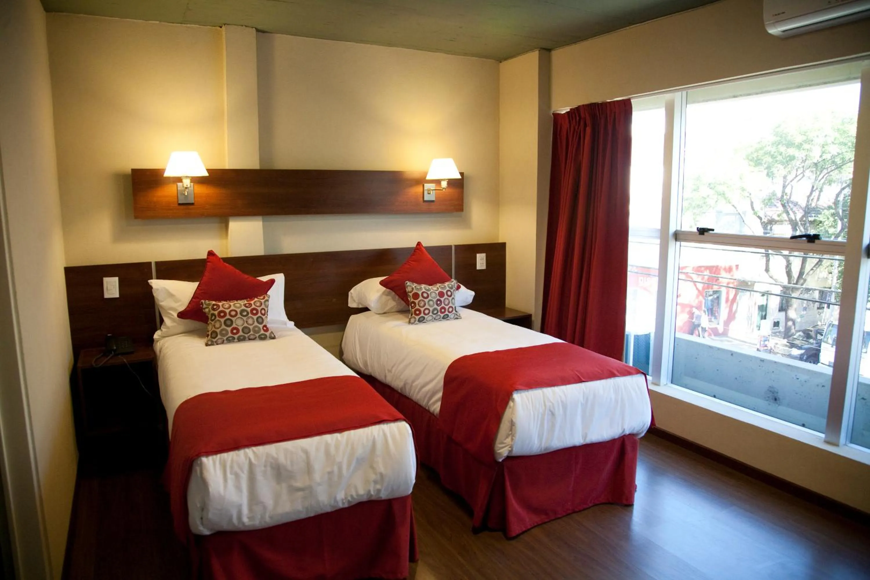 Bedroom, Bed in First Palermo Hotel