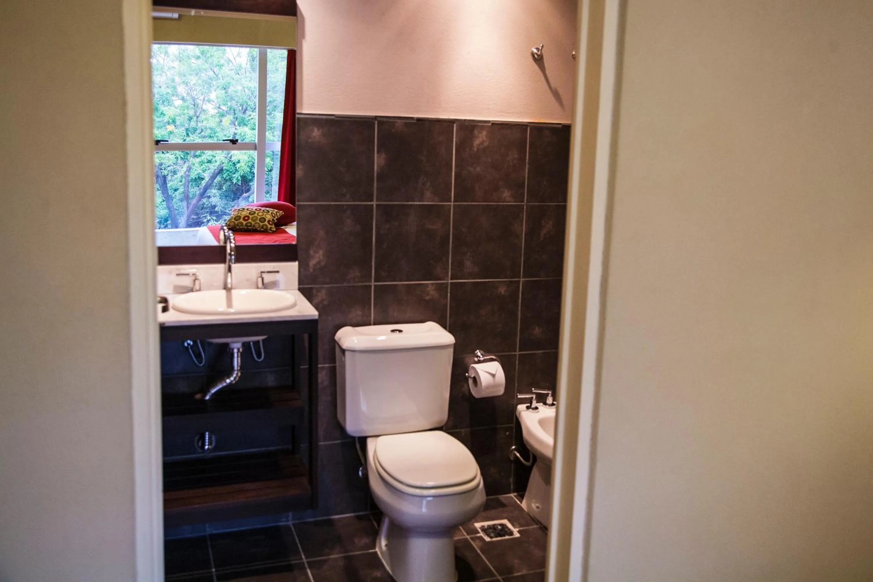 Bathroom in First Palermo Hotel