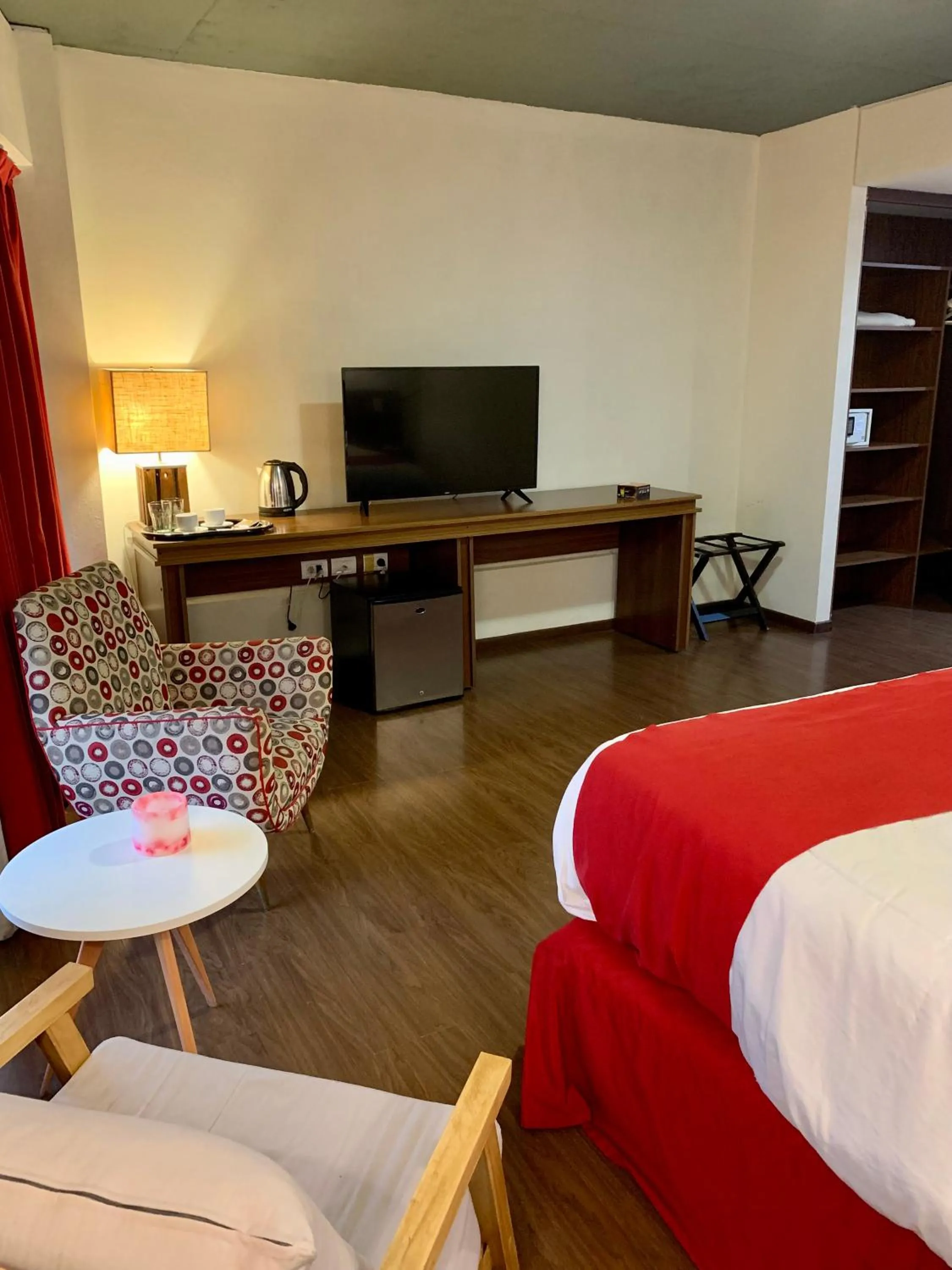 furniture, Bed in First Palermo Hotel