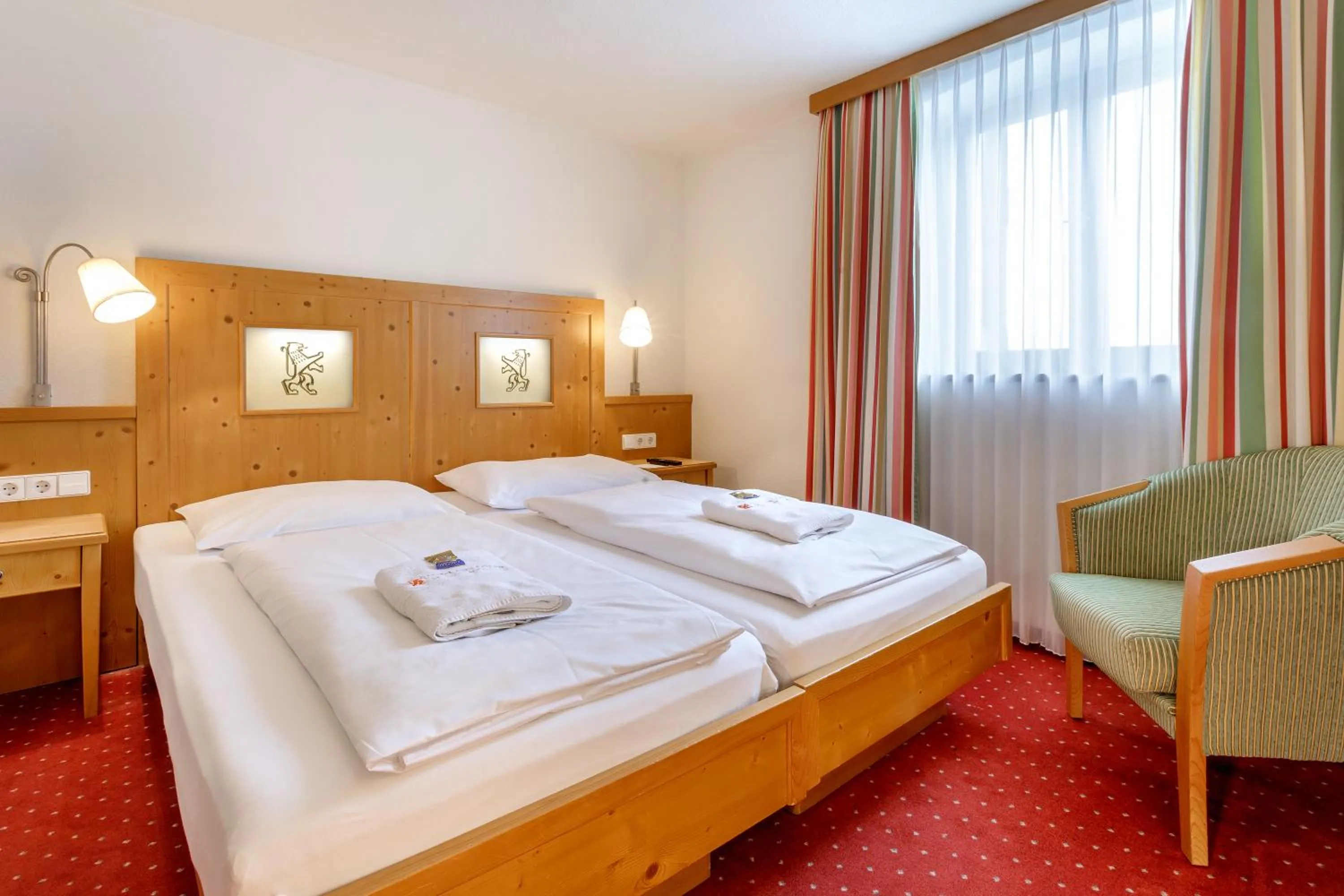 Bed in Gasthof zum Löwen