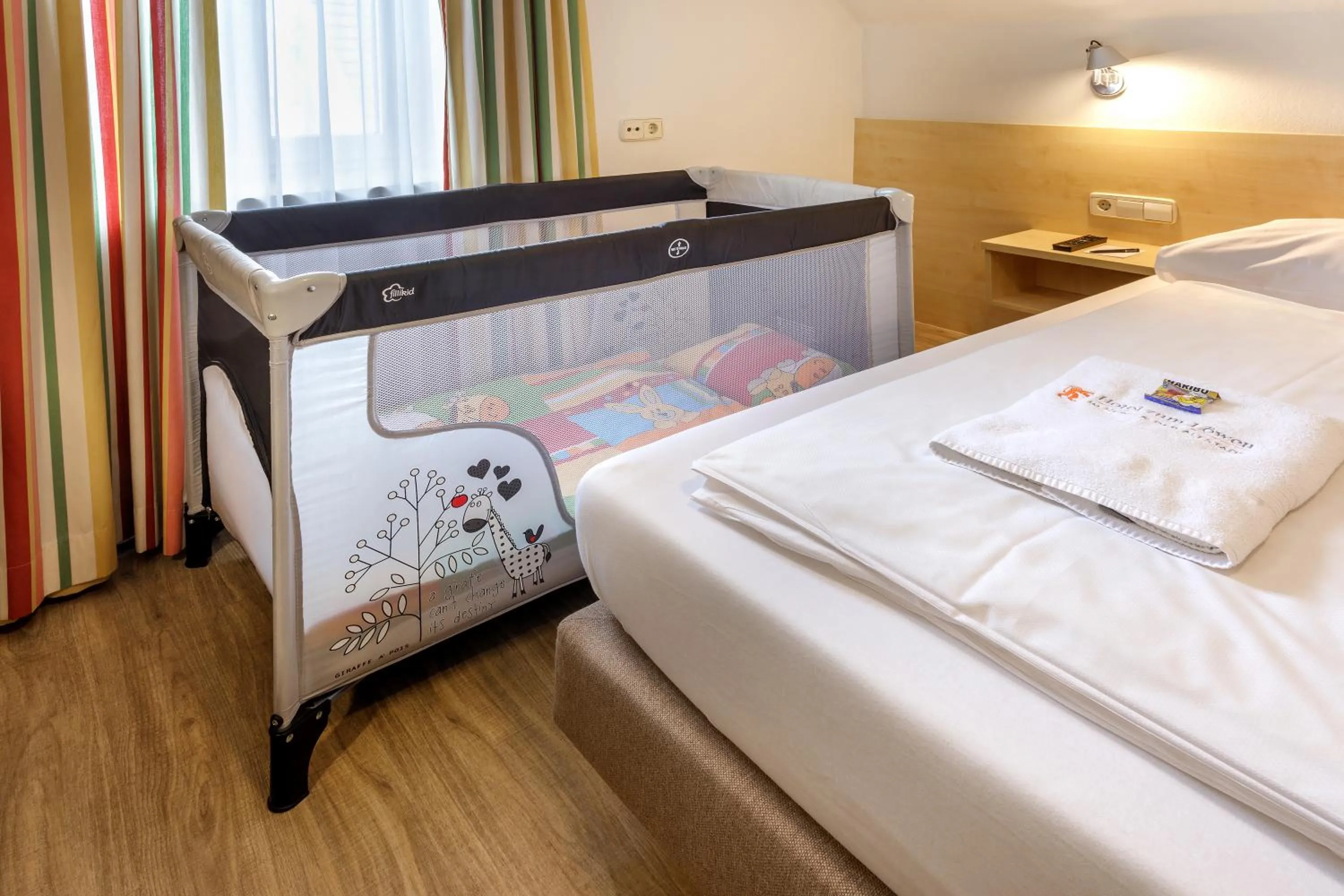 Bed in Gasthof zum Löwen