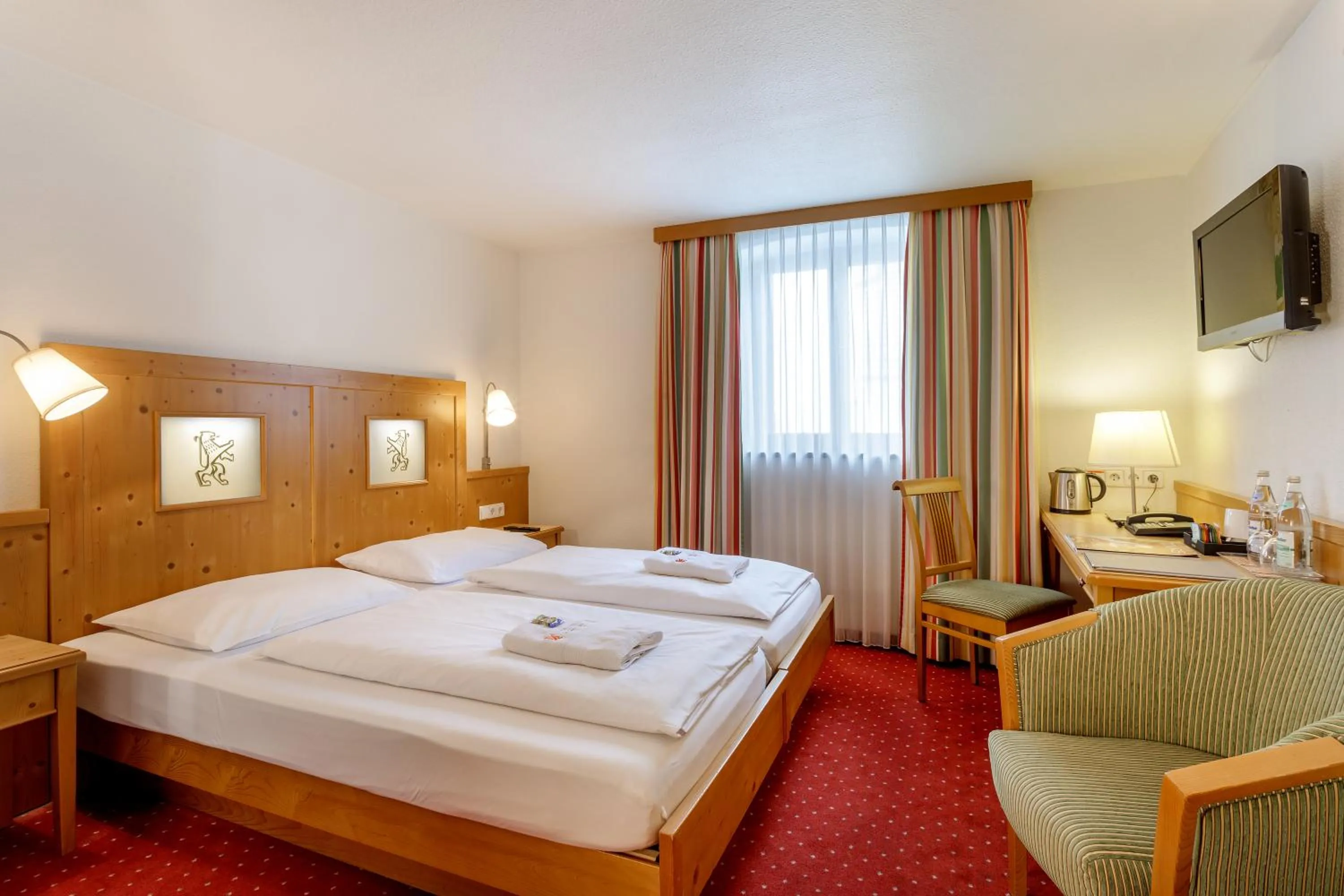 Bed in Gasthof zum Löwen