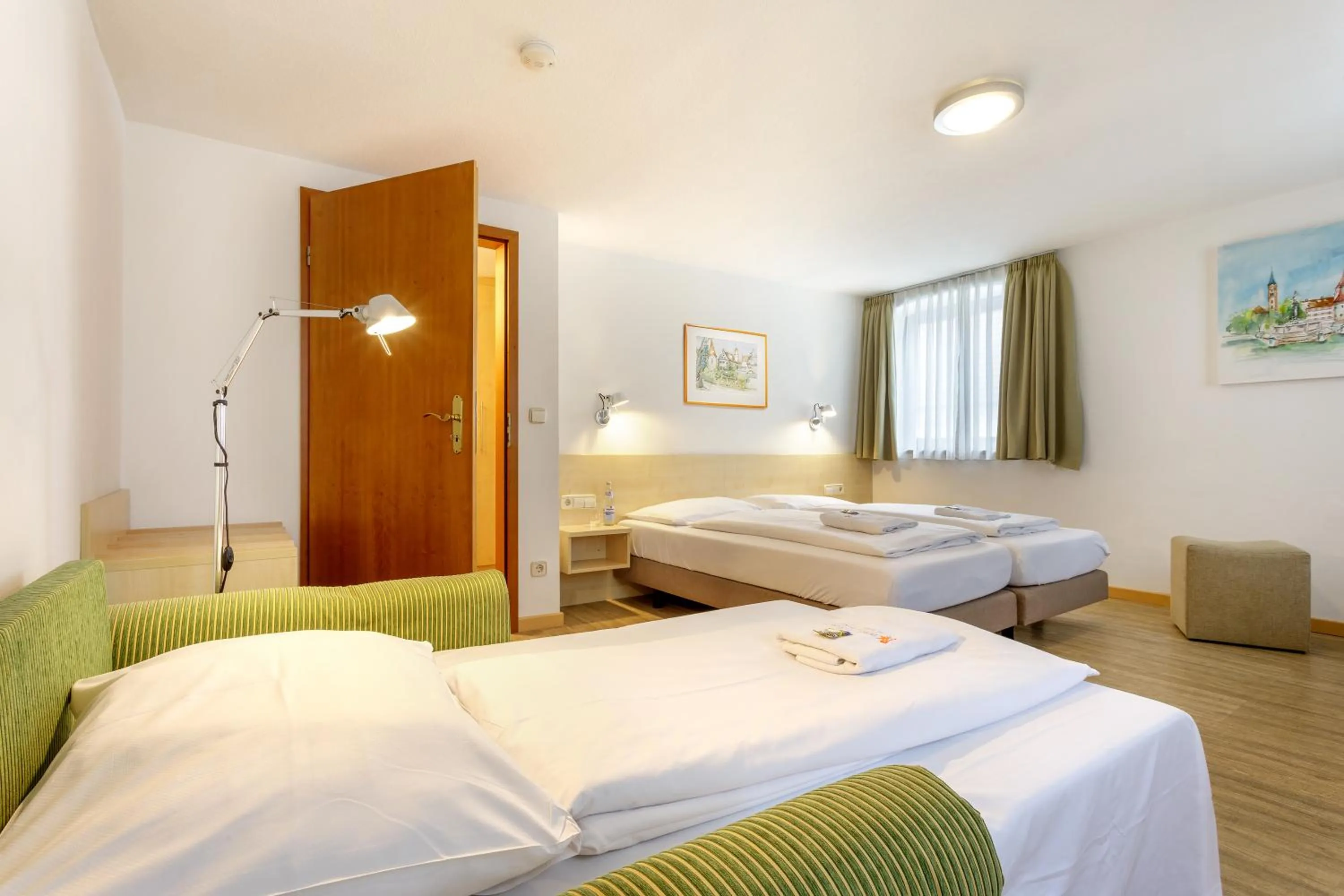 Bed in Gasthof zum Löwen