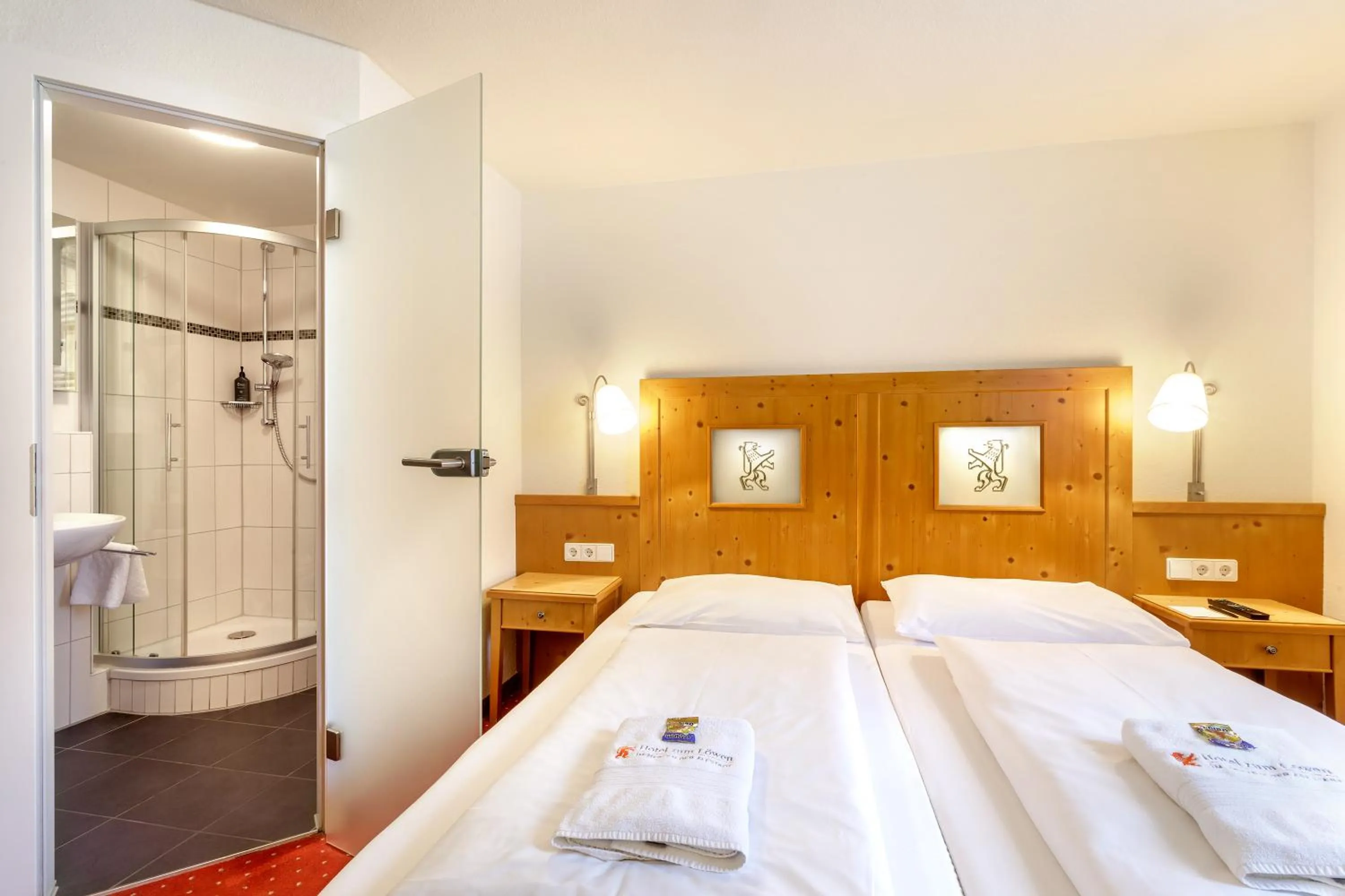 Bed in Gasthof zum Löwen