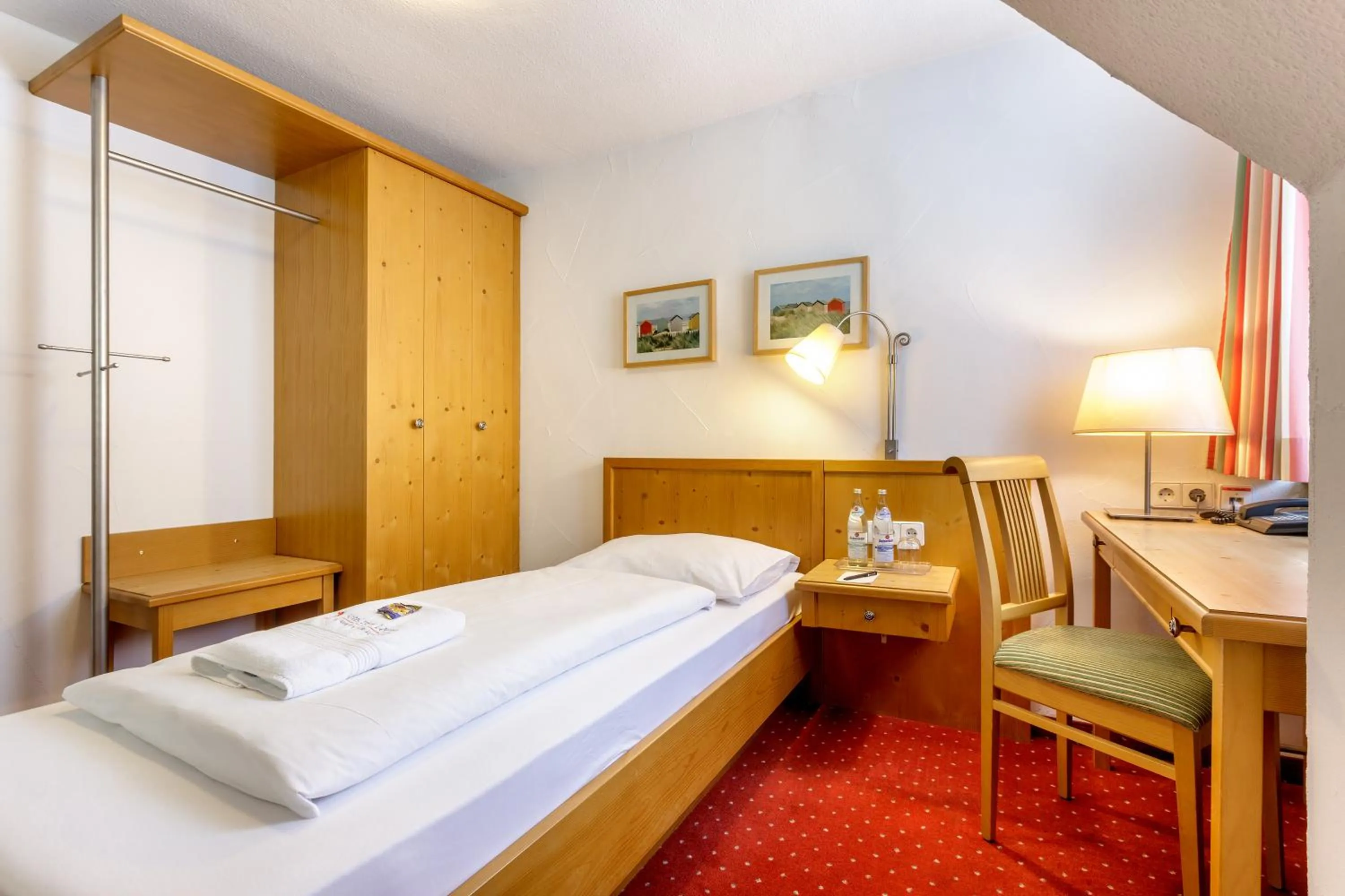 Bed in Gasthof zum Löwen