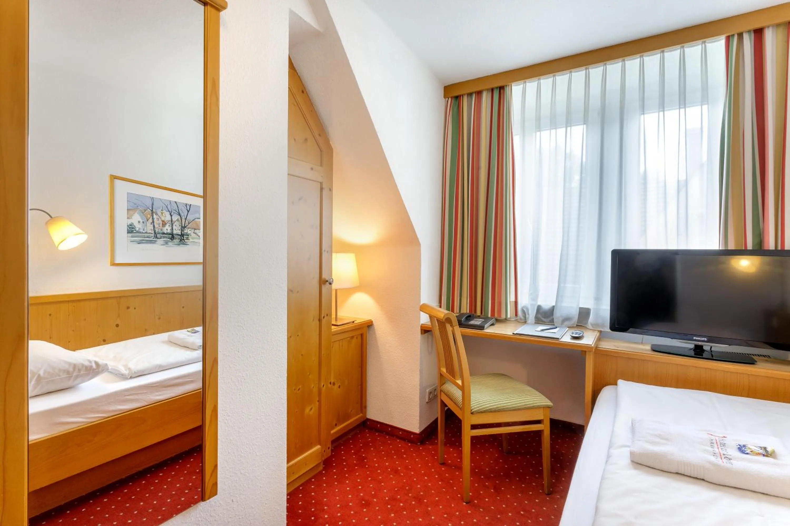 Bed in Gasthof zum Löwen