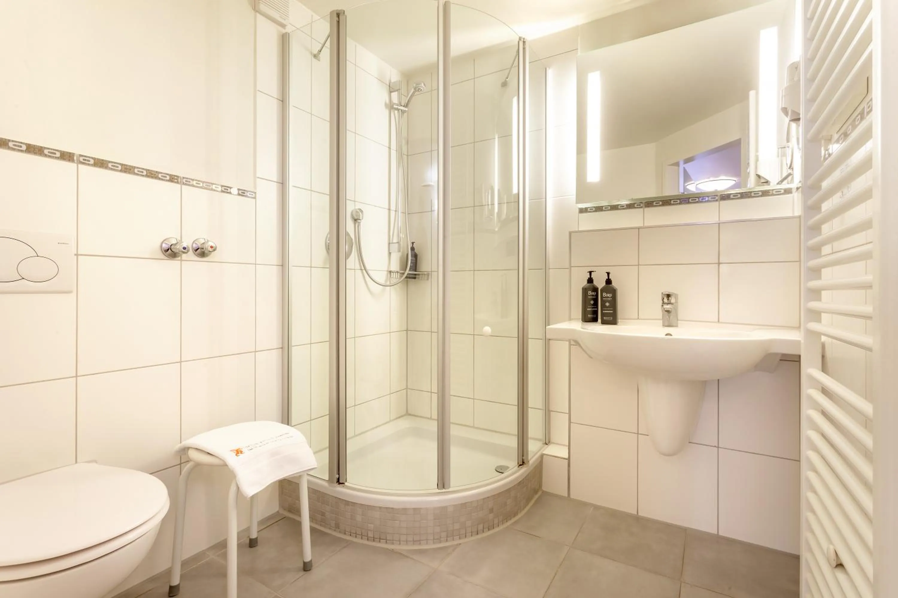 Shower in Gasthof zum Löwen