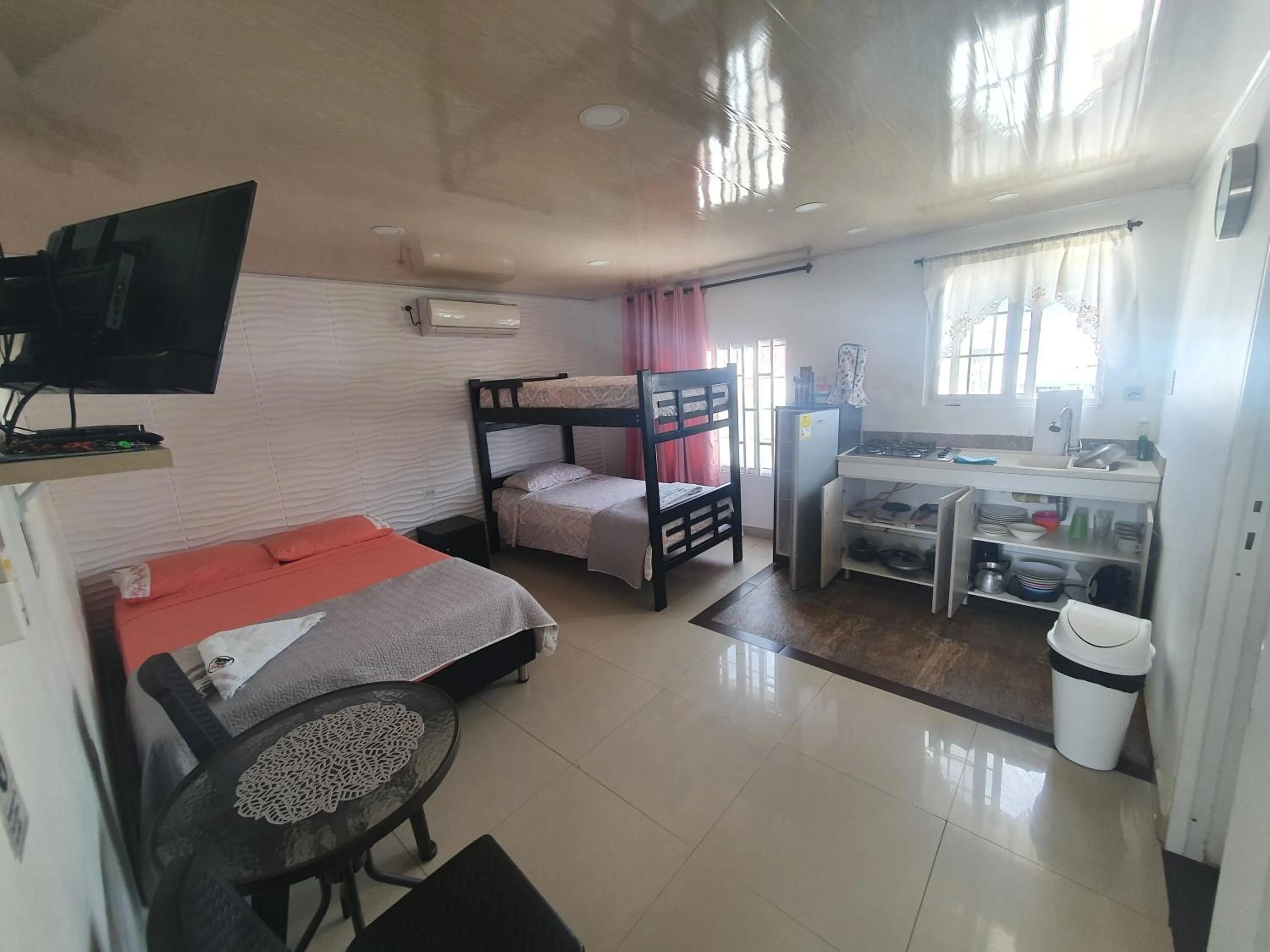 Bed in Posada J&J Forbes - 1