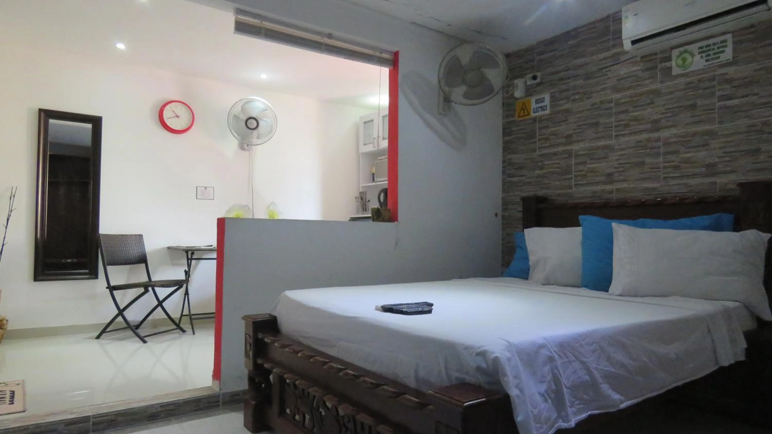 Bed in Posada J&J Forbes - 1