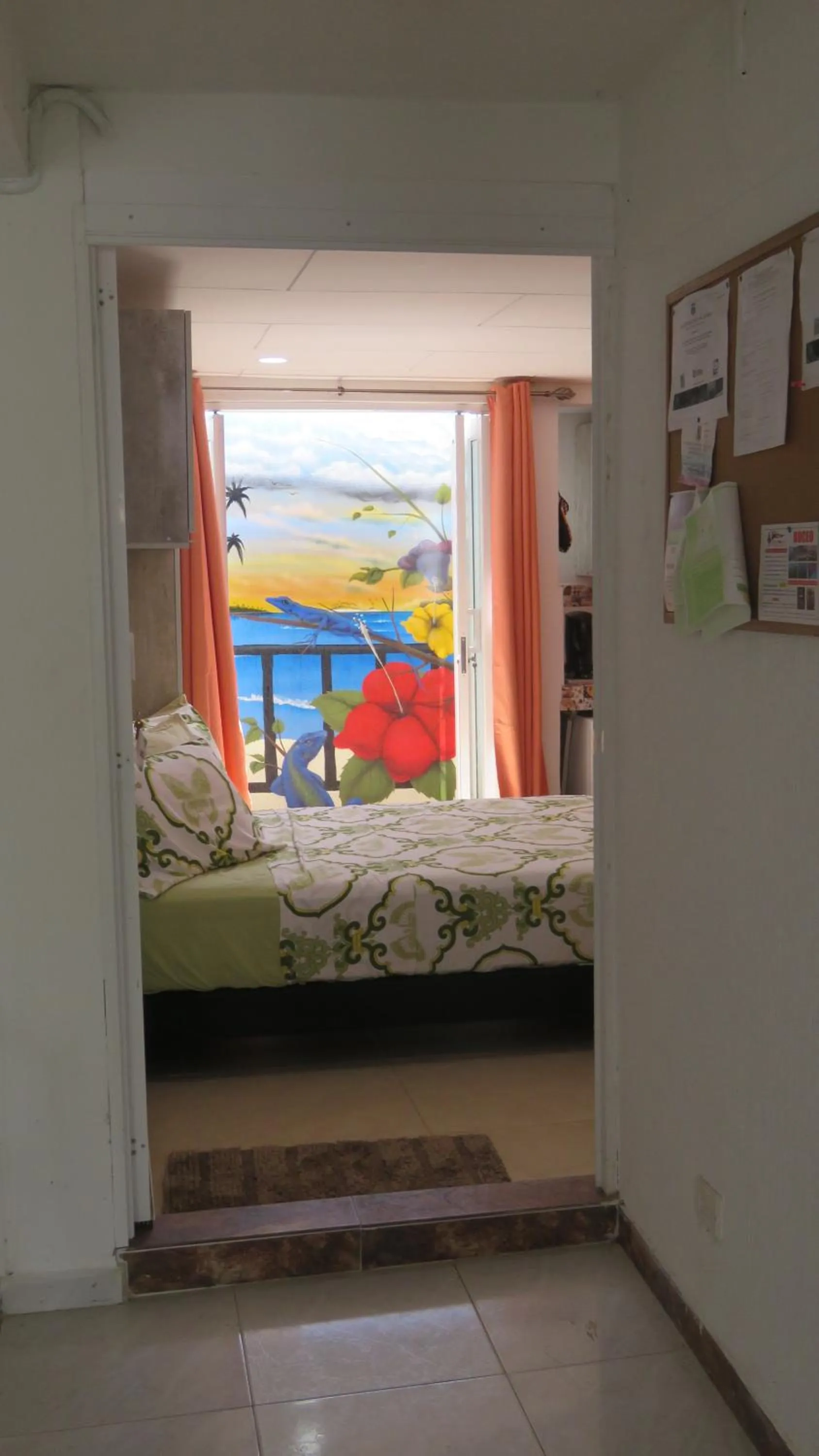 Bed in Posada J&J Forbes - 1