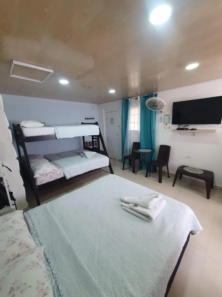 Bed in Posada J&J Forbes - 1