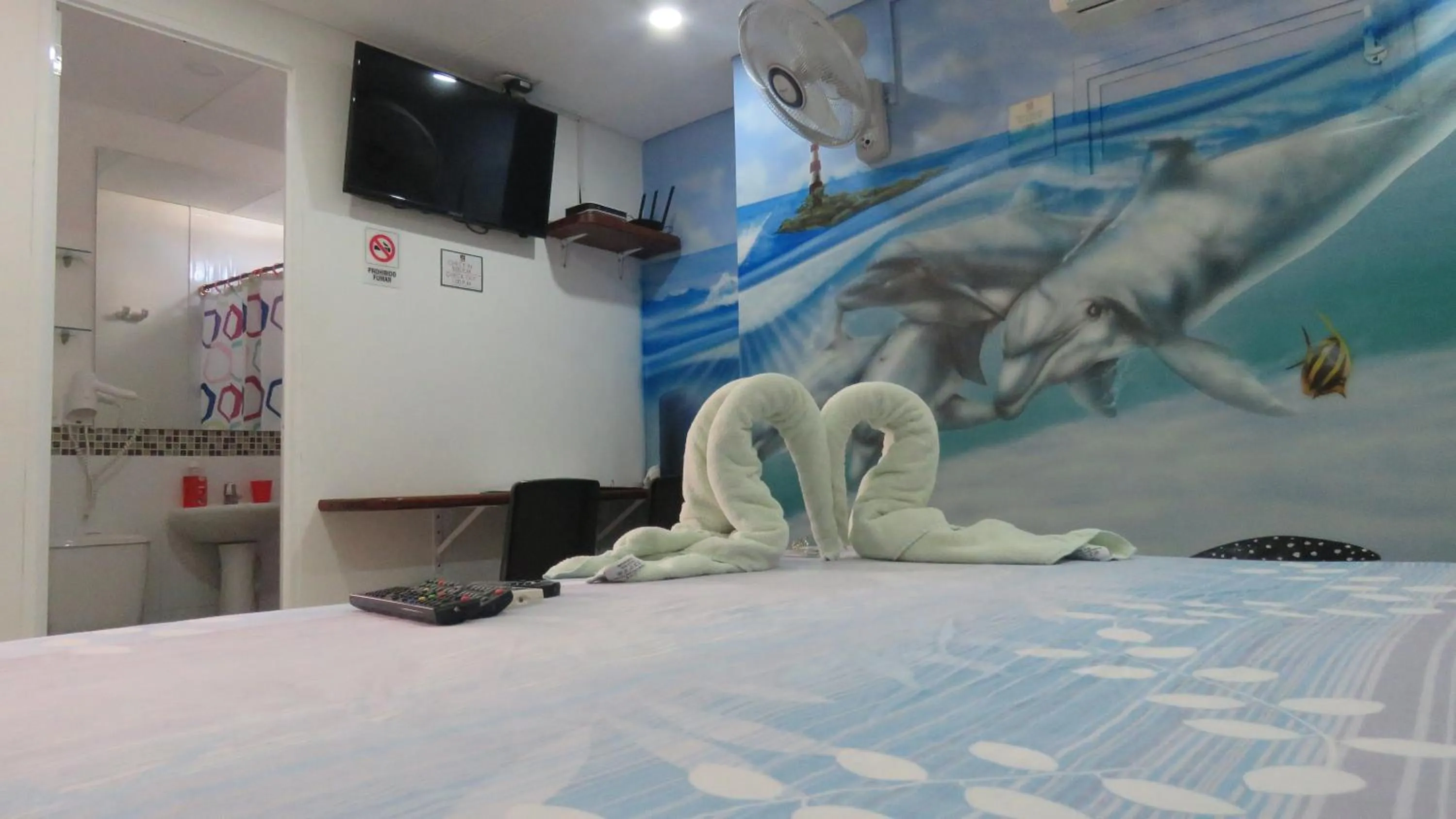 Bed in Posada J&J Forbes - 1