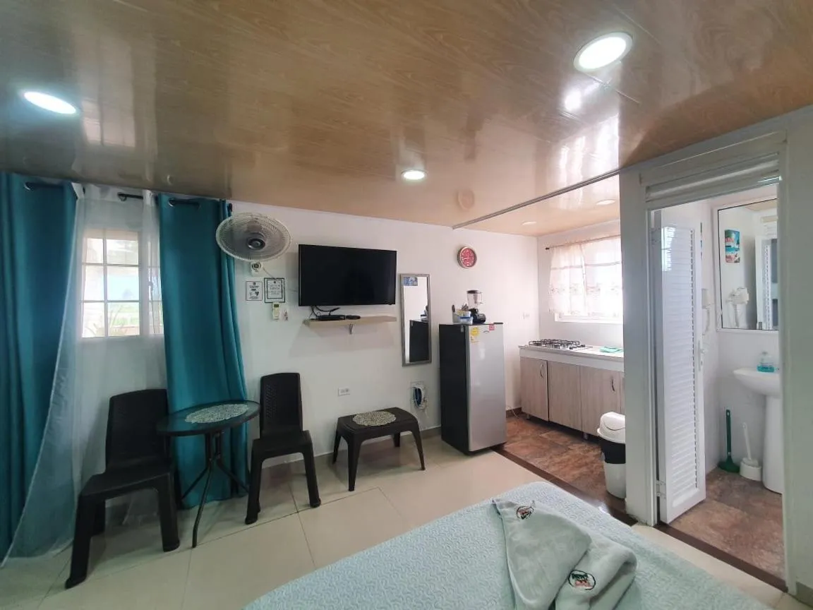 Bed in Posada J&J Forbes - 1