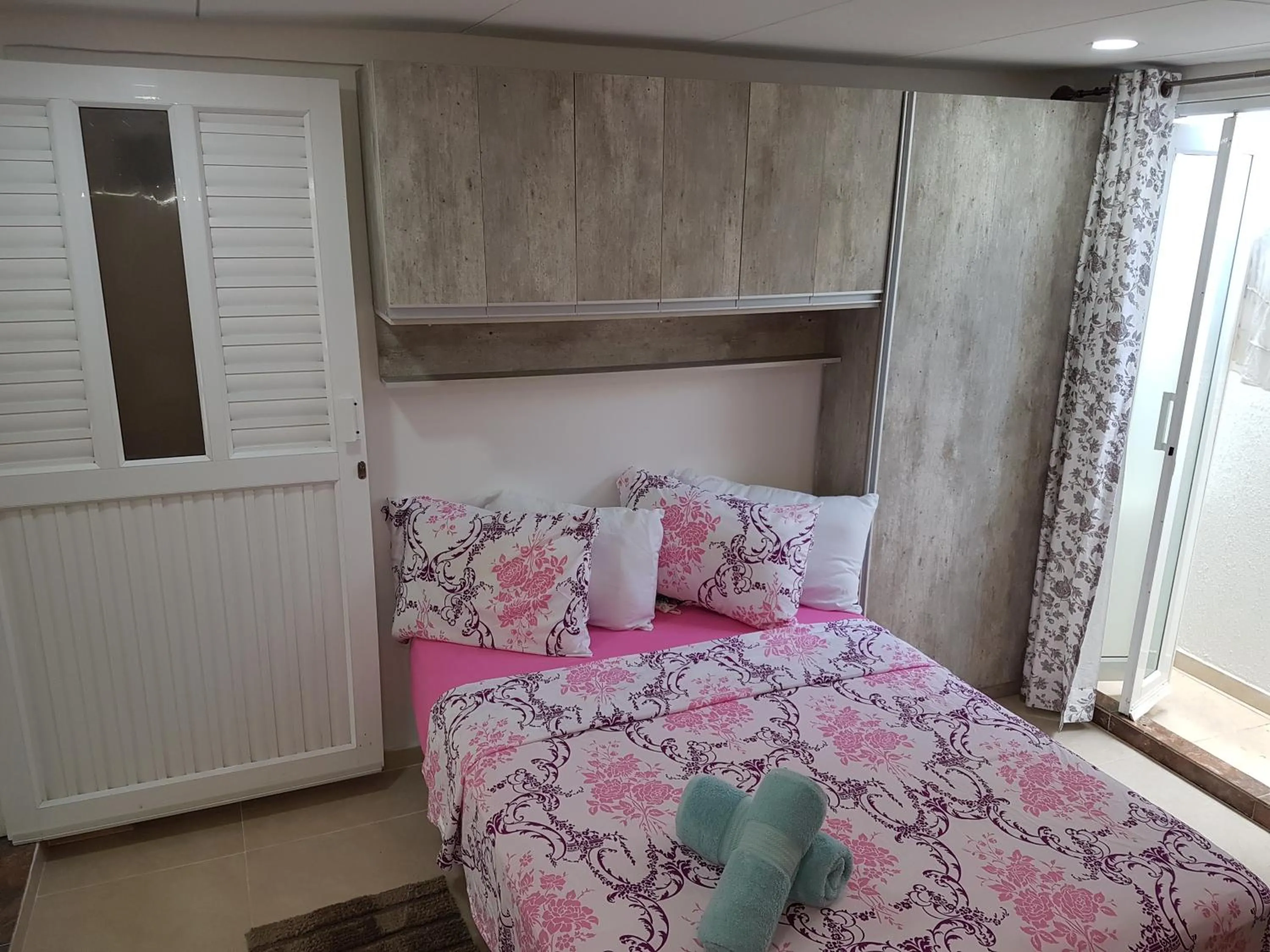 Bed in Posada J&J Forbes - 1