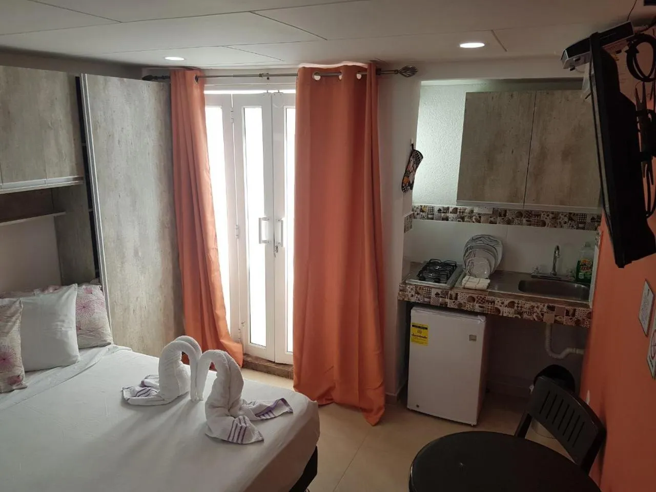 Bed in Posada J&J Forbes - 1