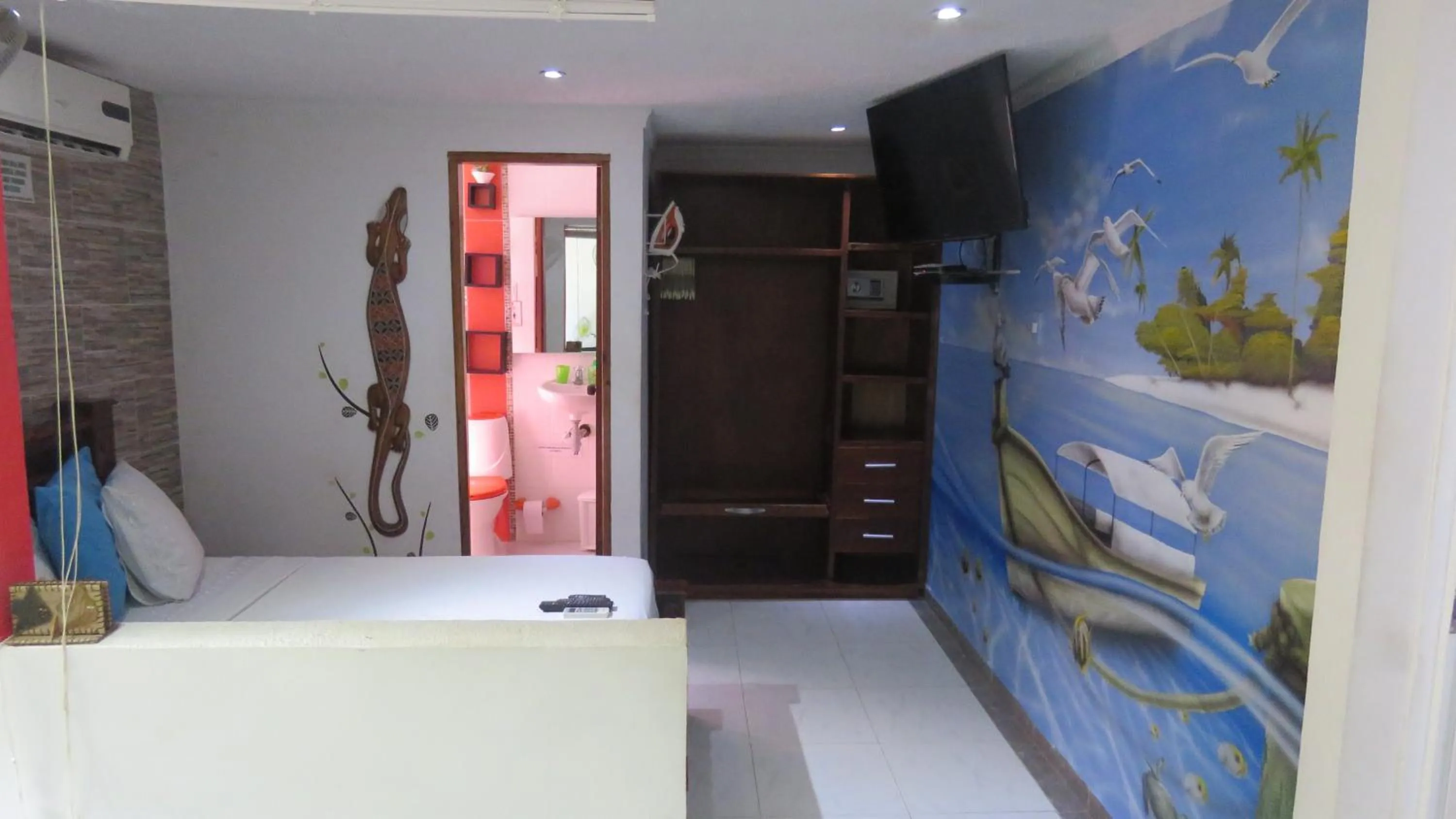 Bed in Posada J&J Forbes - 1