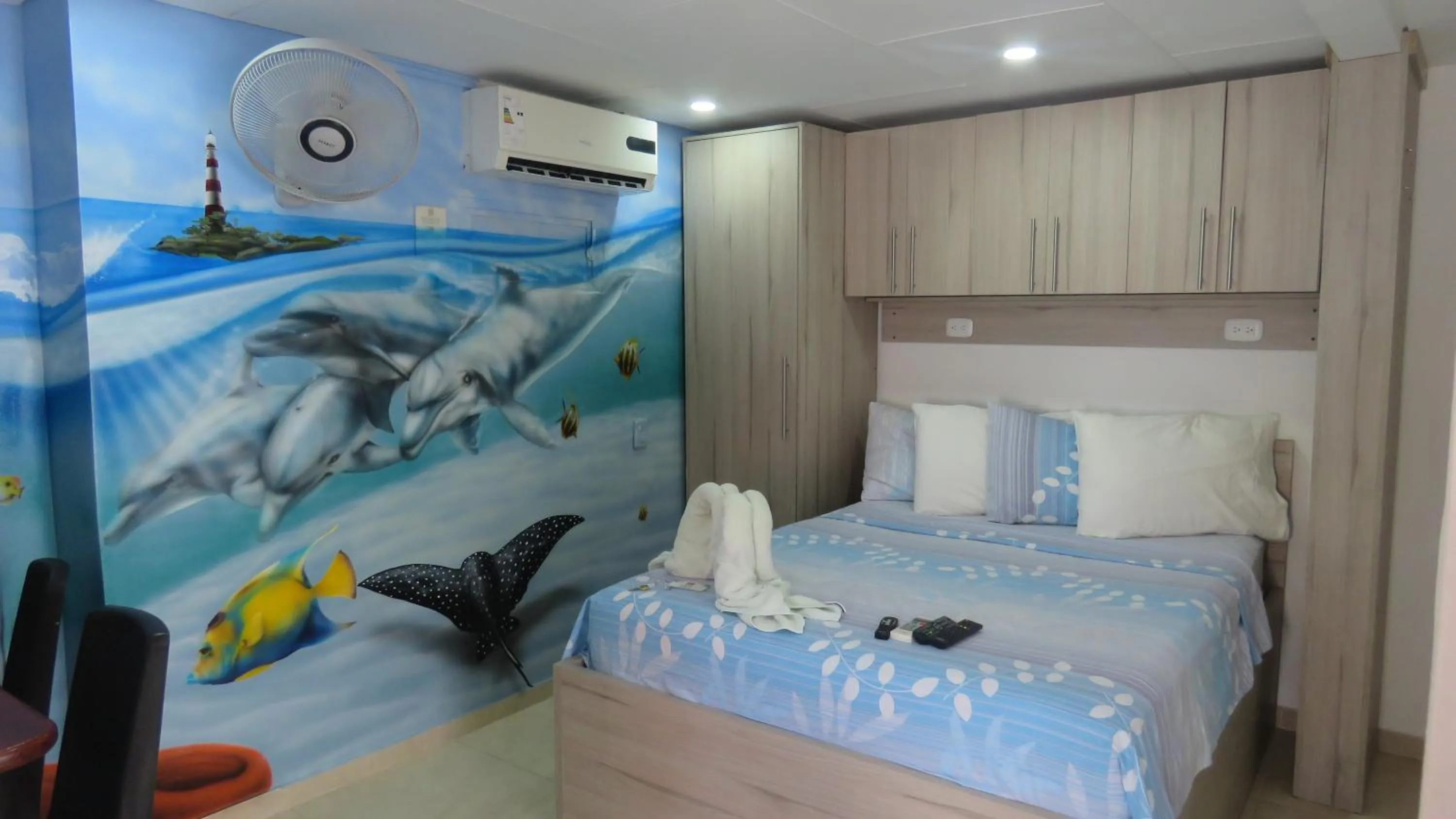 Bed in Posada J&J Forbes - 1