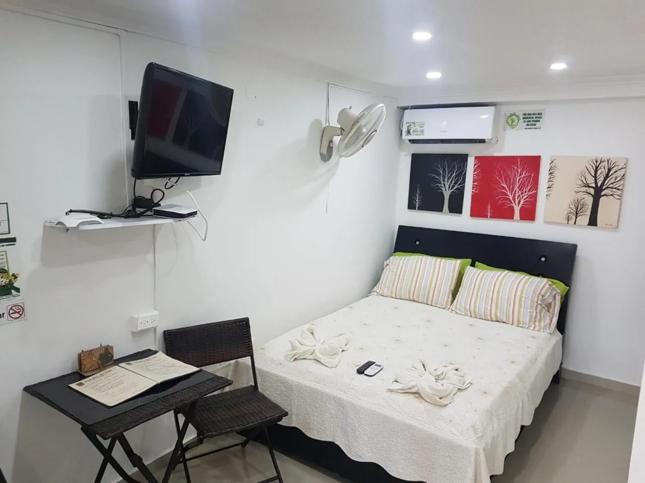 Bed in Posada J&J Forbes - 1