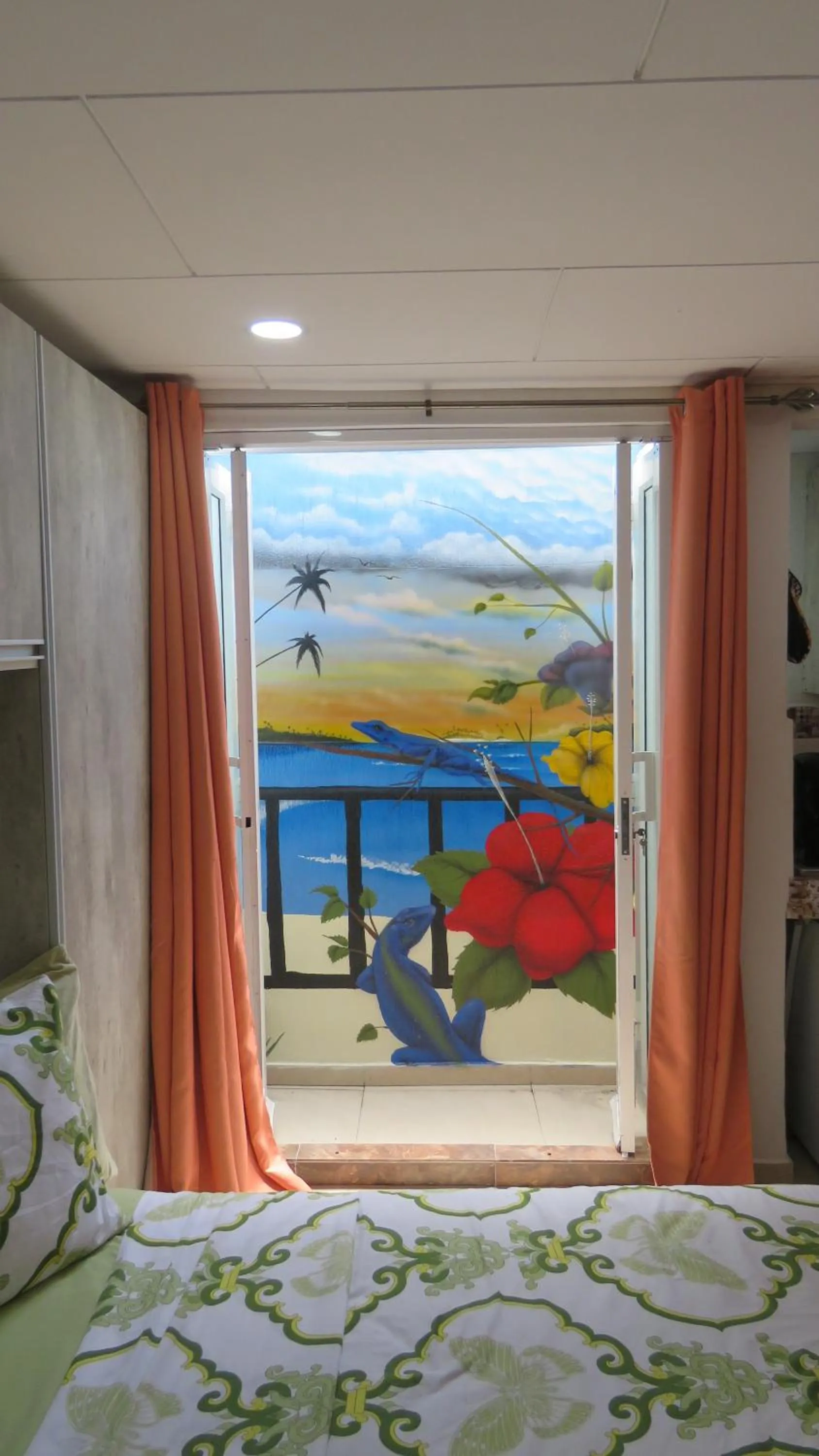 Bed in Posada J&J Forbes - 1