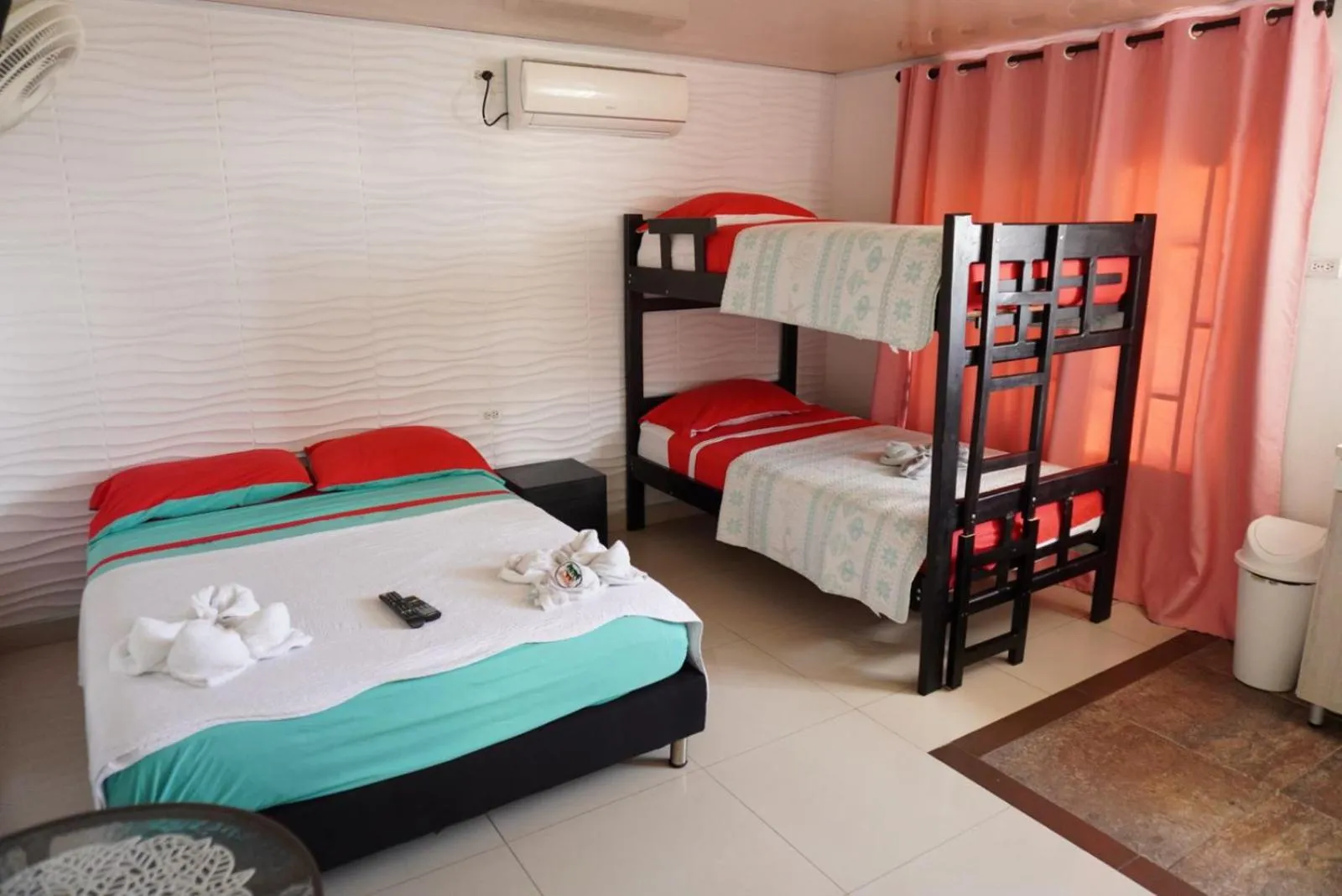 Bed in Posada J&J Forbes - 1